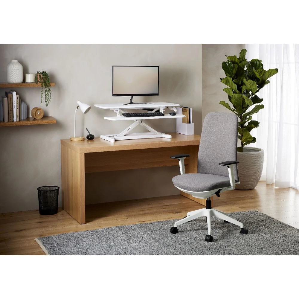 7 Pago Nest Home Office Ergonomic High Back Chair Grey Ergonomic Chairs and Desk Chairs, 7 of 7