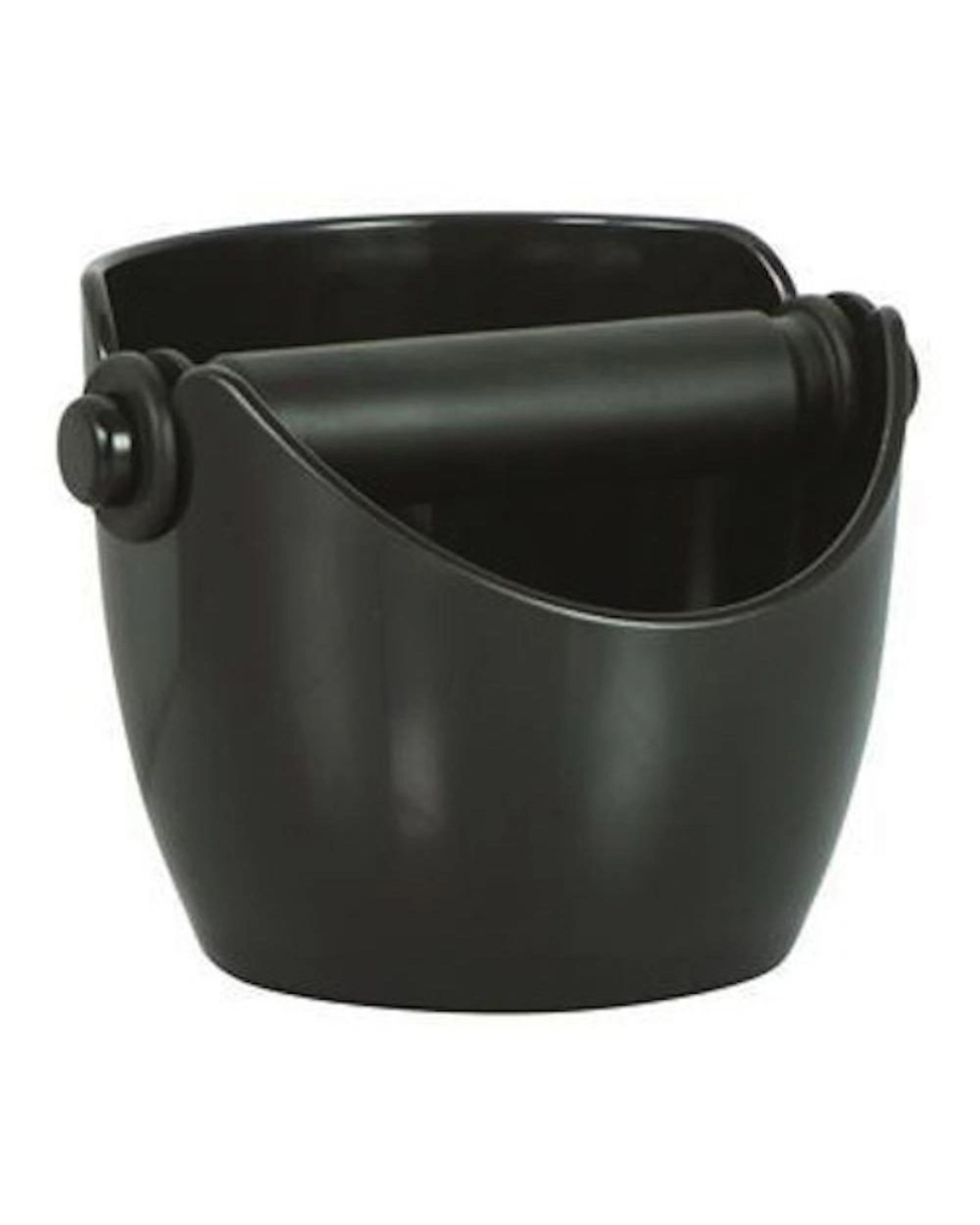 2 2 x Avanti Coffee Knock Box Espresso Grinds Waste Tamper Bin  Black, 2 of 2
