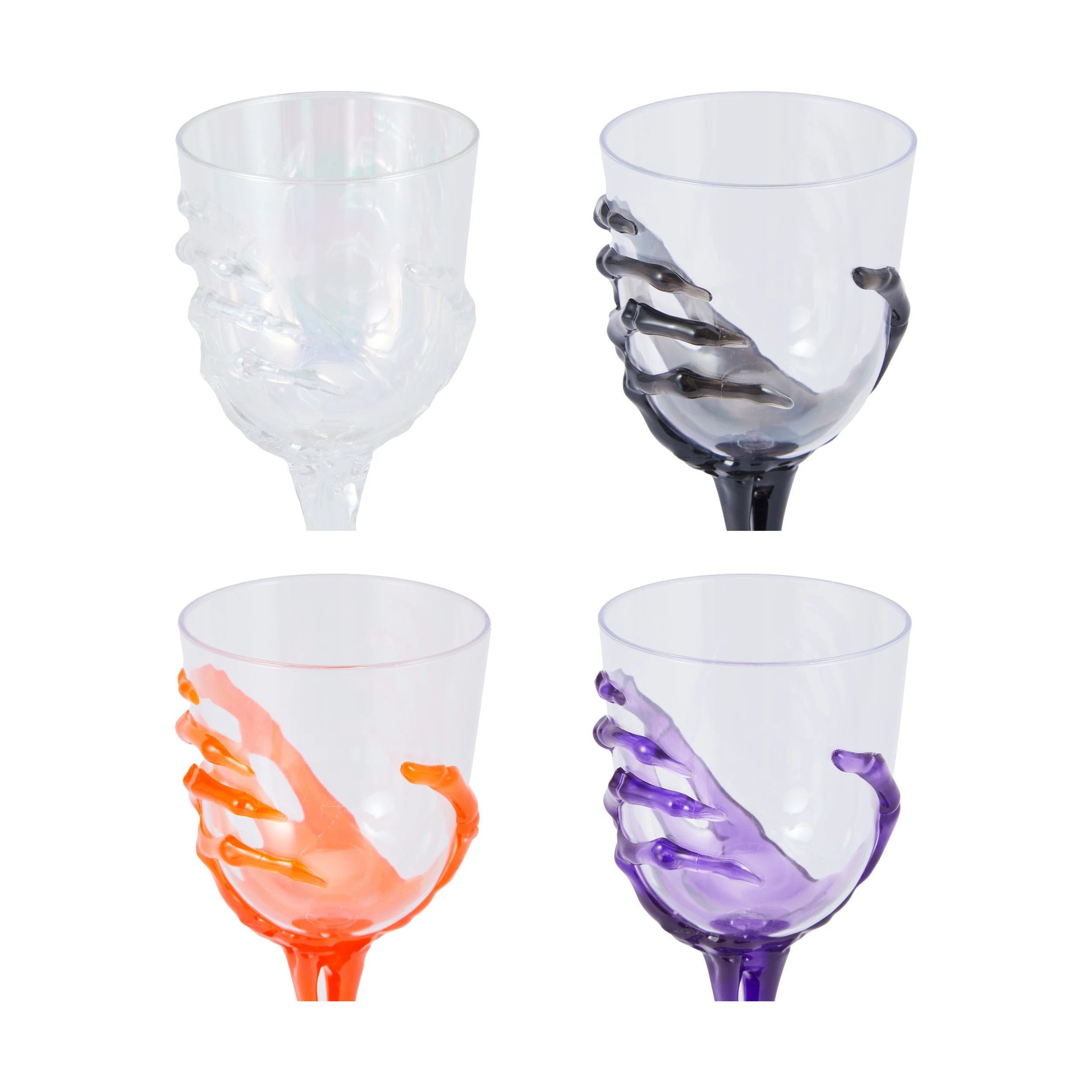 3 Skeleton Hand Goblet - Assorted, 3 of 5