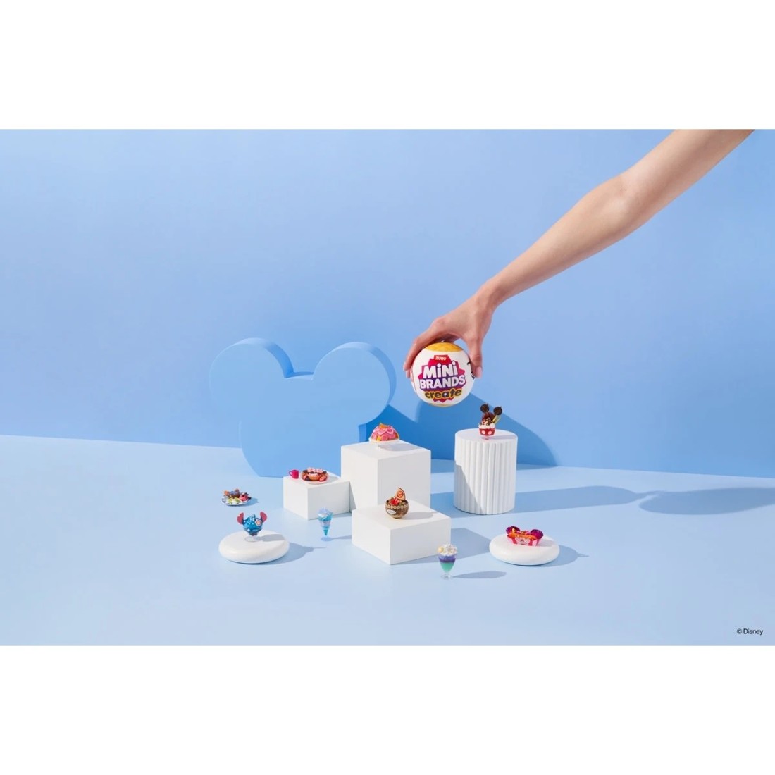 8 Zuru Mini Brands Create Disney Snack Series 1 Capsule - Assorted, 8 of 10