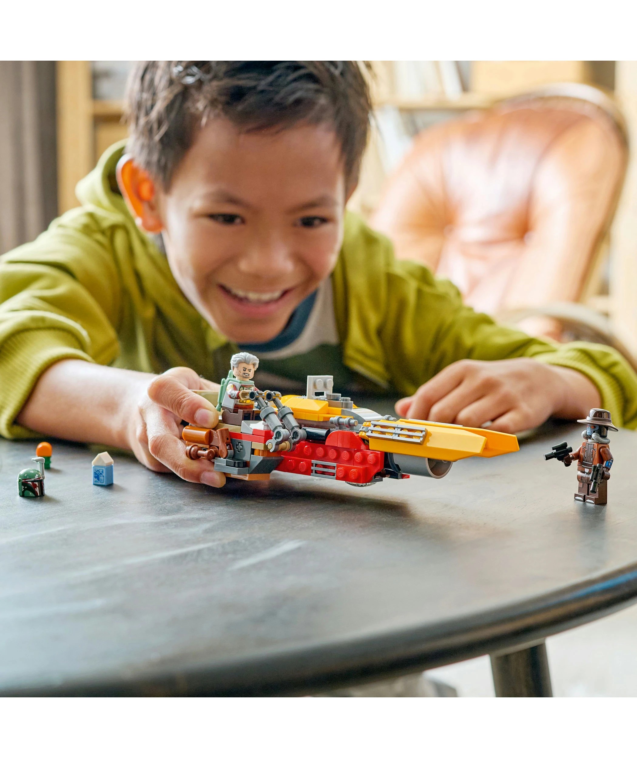 8 LEGO Star Wars Cobb Vanth's Speeder 75437, 8 of 10