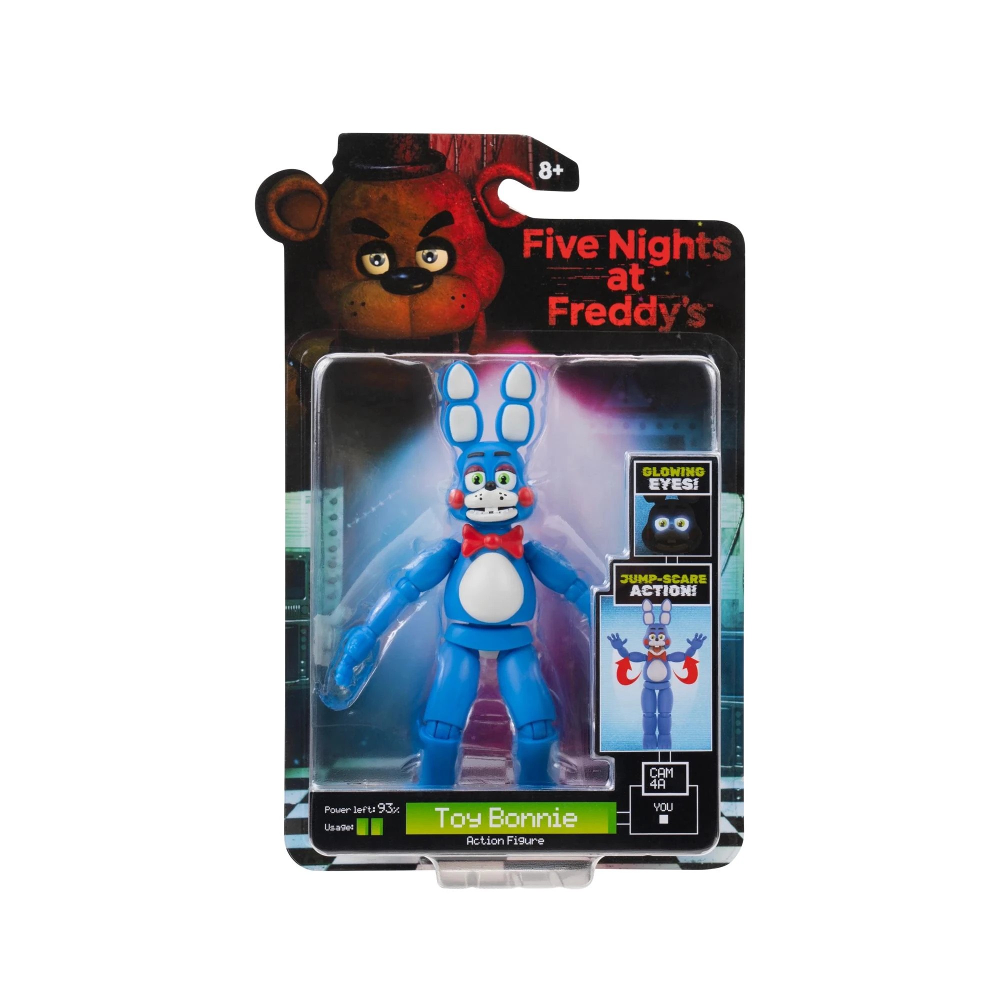 6 Five Nights at Freddy's 5 - inch Figure - Assorted - Multi, 6 of 8