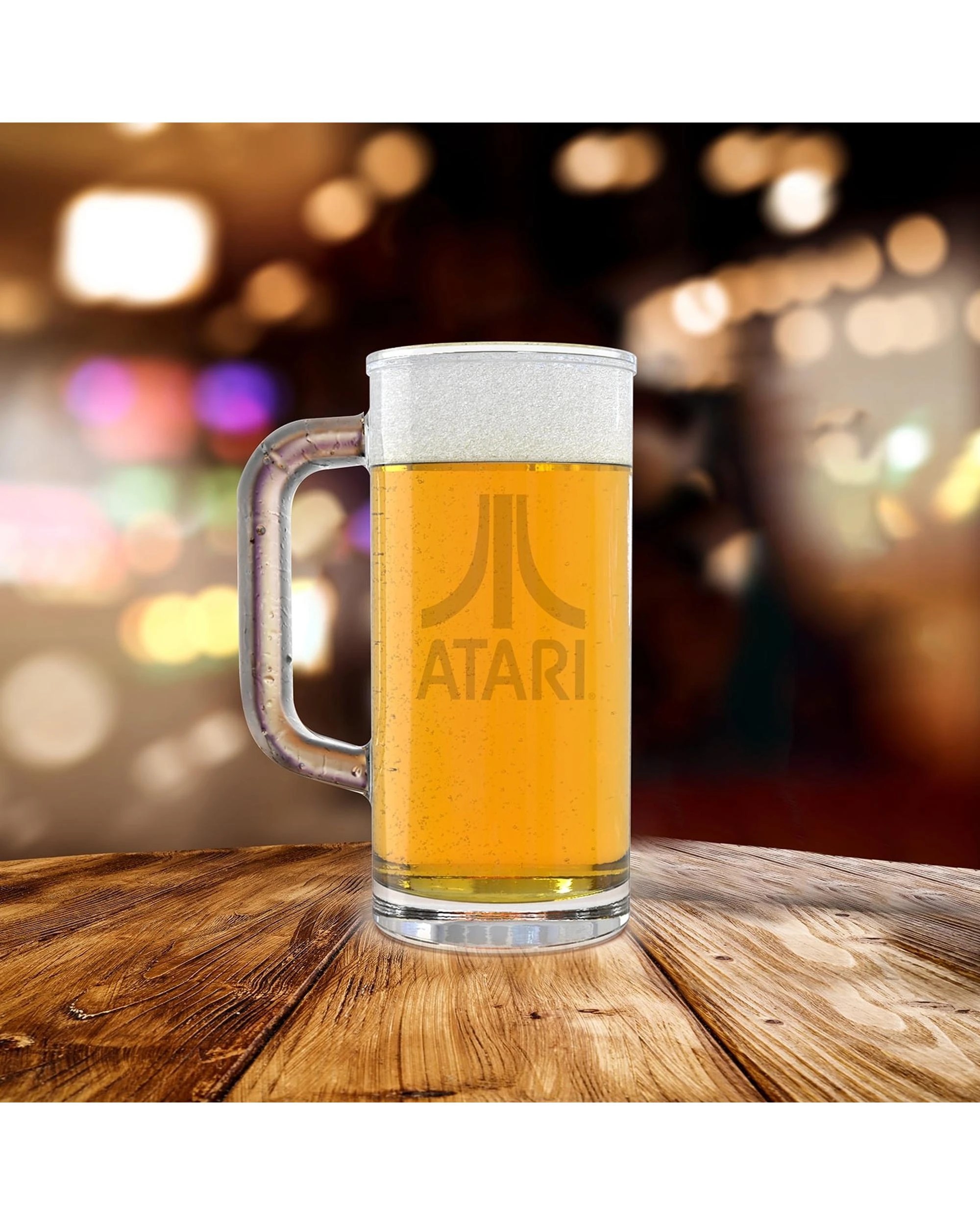 3 Thumbs Up! Official Atari Beer Glass, 3 of 7