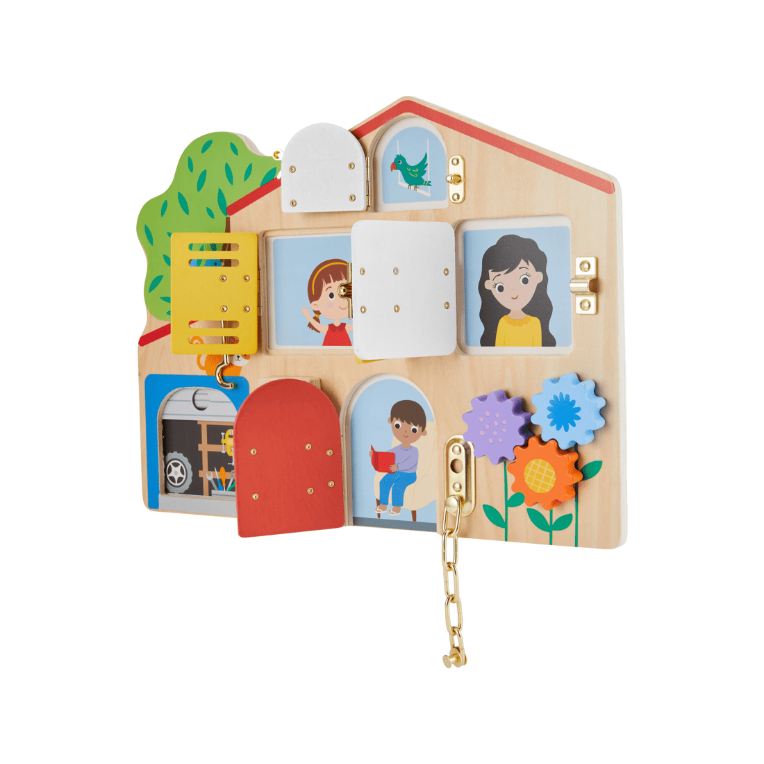 2 Busy Board House, 2 of 7