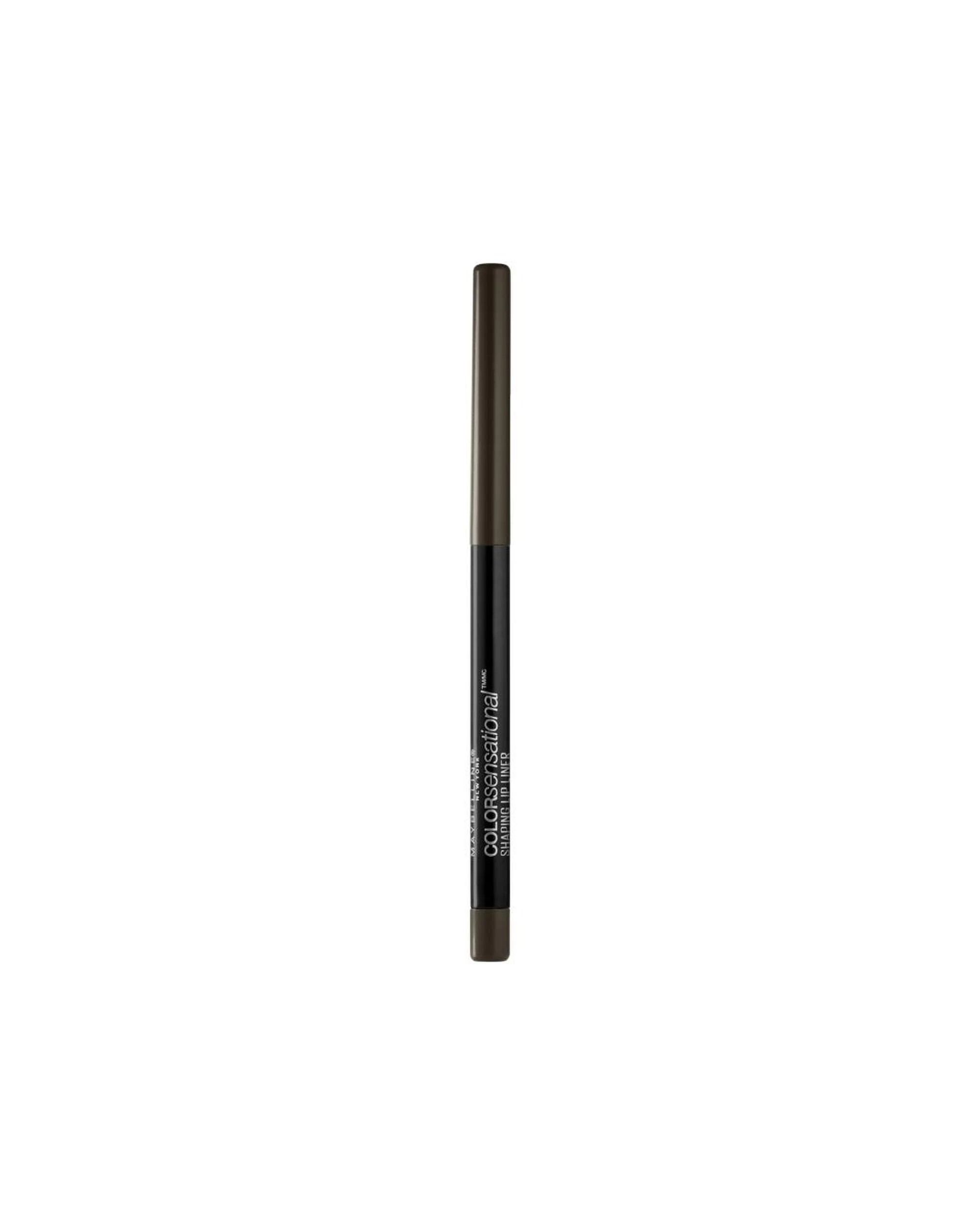 1 Maybelline Color Sensational Shaping Lip Liner 280mg - 118 Raw Chocolate - Brown, 1 of 3