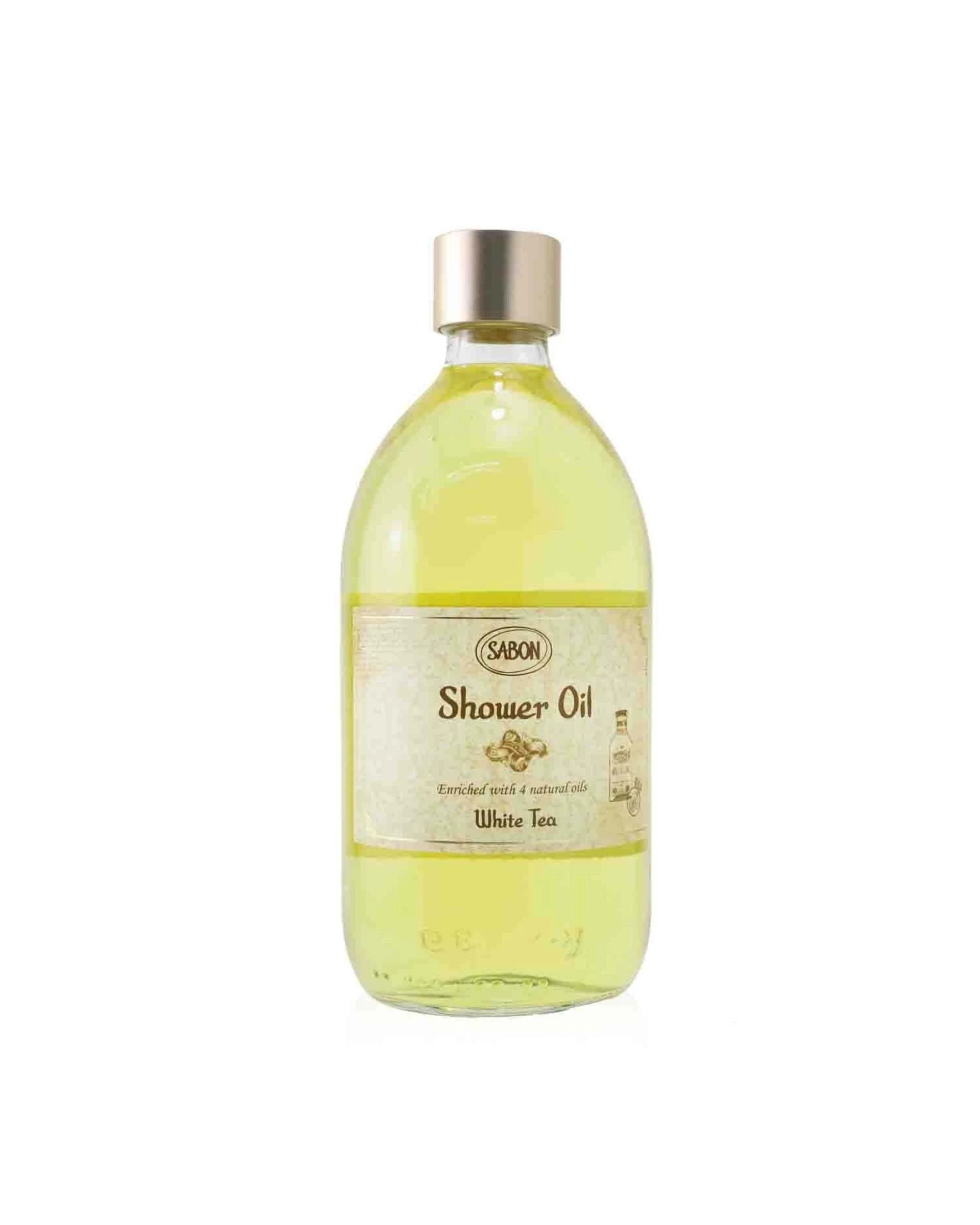 1 Sabon Shower Oil - White Tea  500ml/17.59oz, 1 of 2