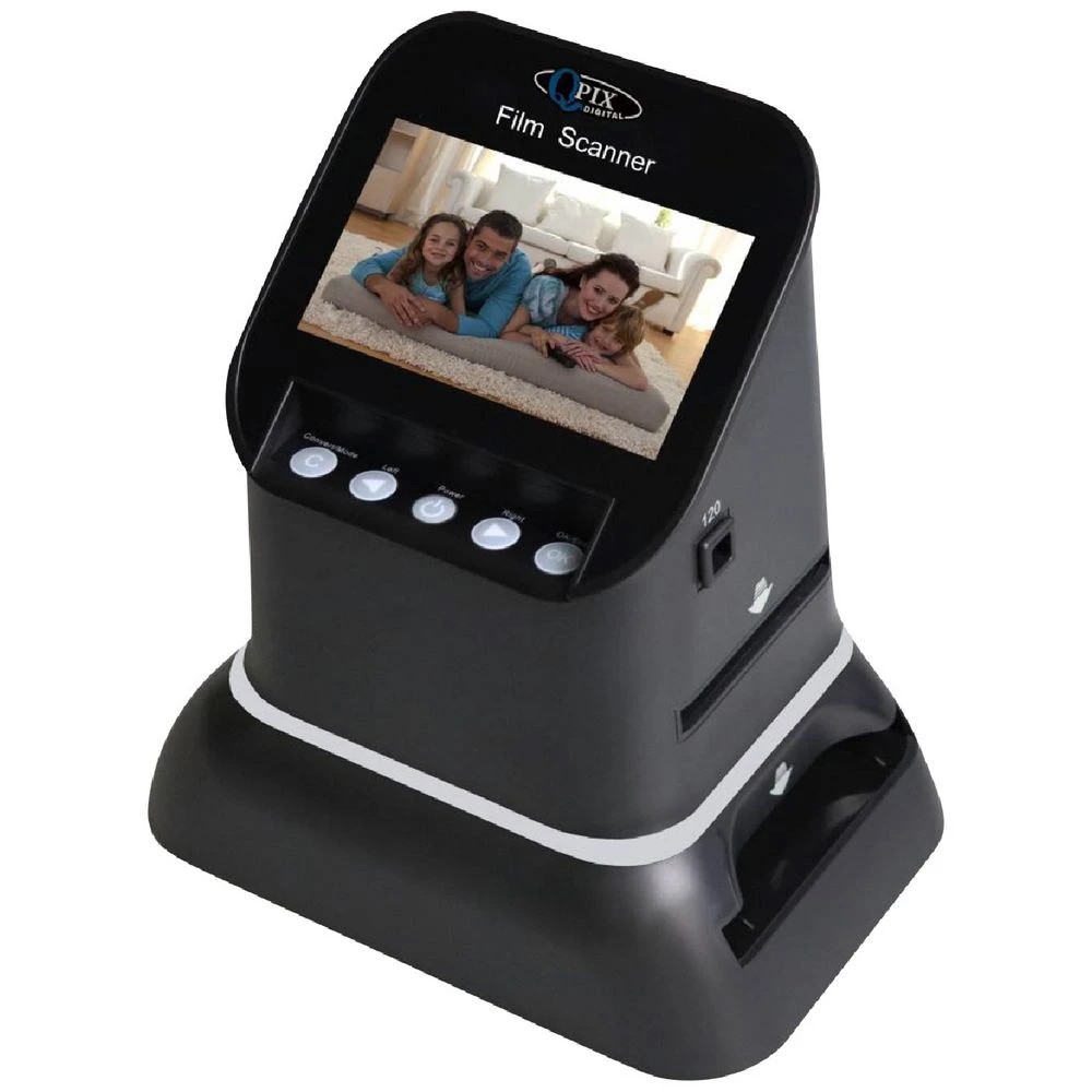 1 QPIX FS220 Film/Slide Scanner, 1 of 2