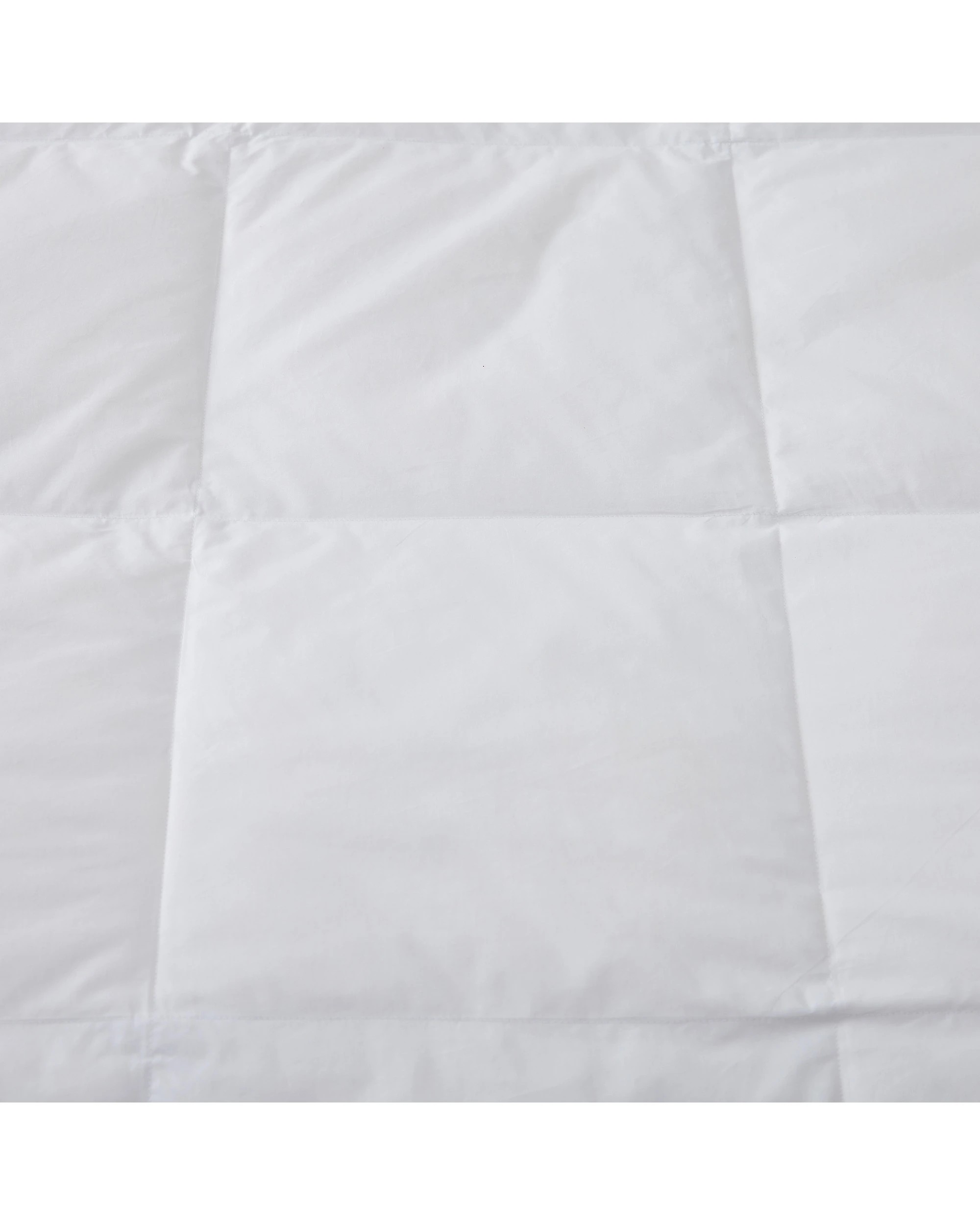 4 Dreamaker ReLoft 100% Goose Down Fibre Summer Quilt (Breathable & Lightweight) - King Single Bed - White, 4 of 9