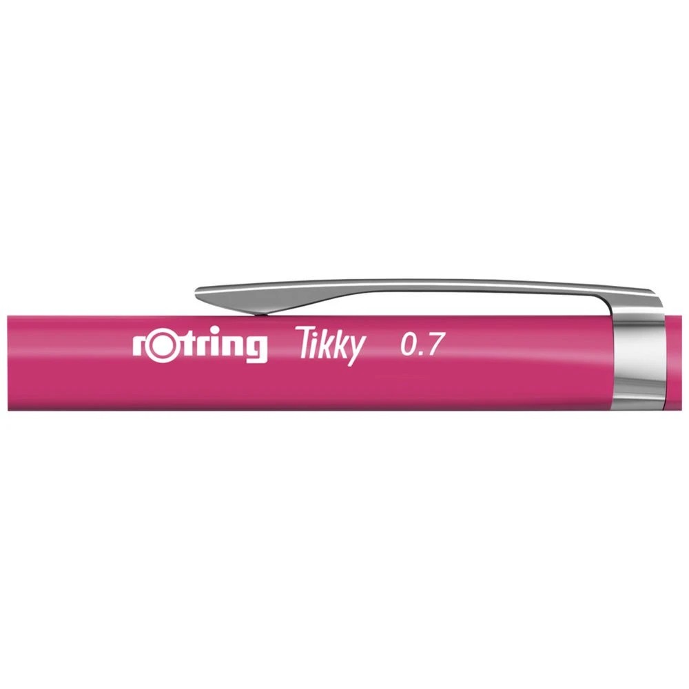 4 rOtring Tikky Mechanical Pencil 0.7 mm Magenta, 4 of 8