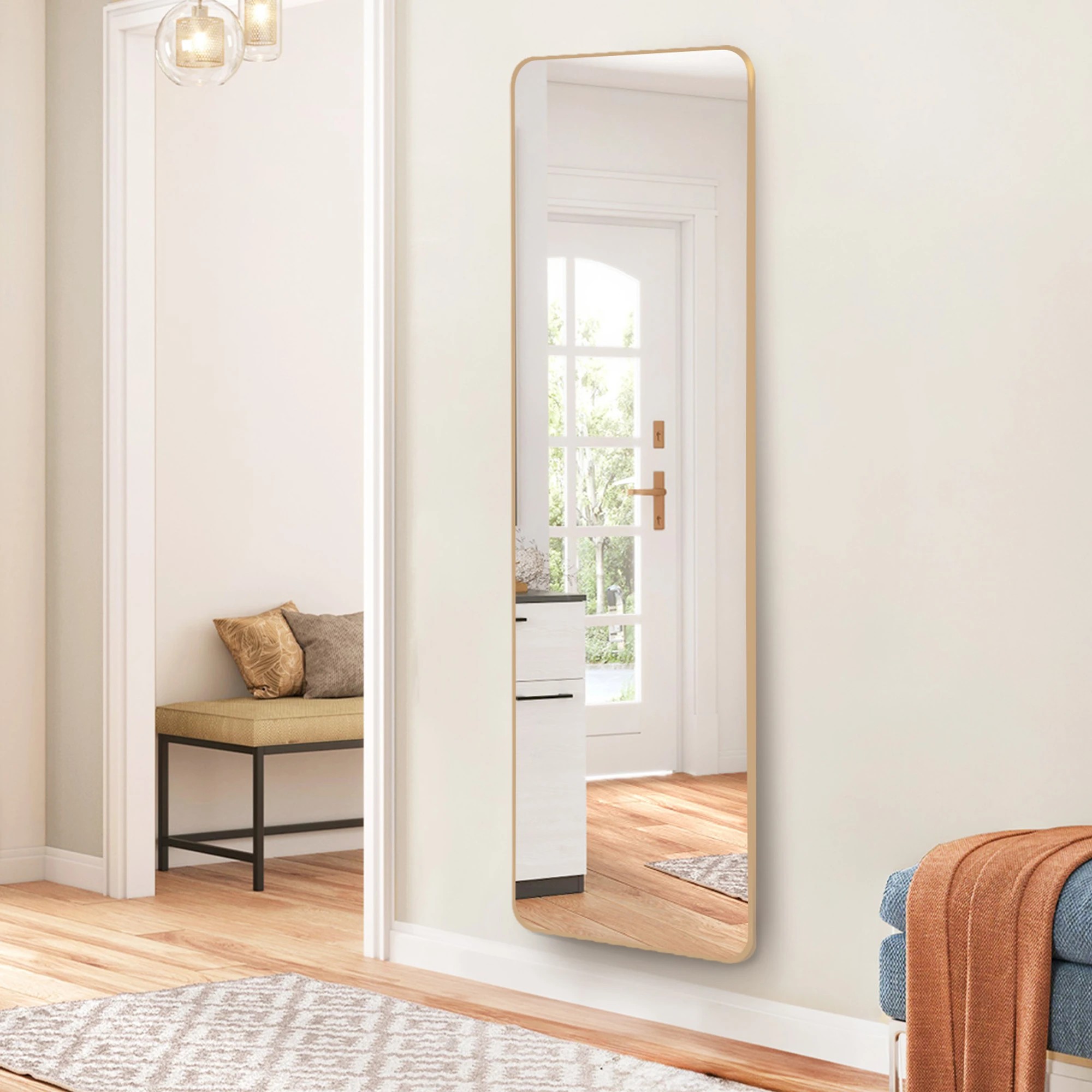 8 Yezi 150X40cm Full Length Mirror Wall Mounted, 8 of 8