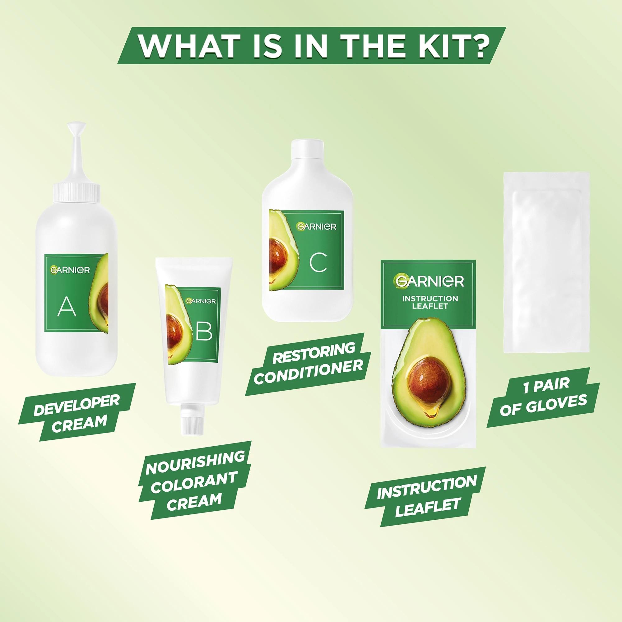 6 Garnier Nutrisse Dip Creme Colour - 7.3 Honey Dip, 6 of 7