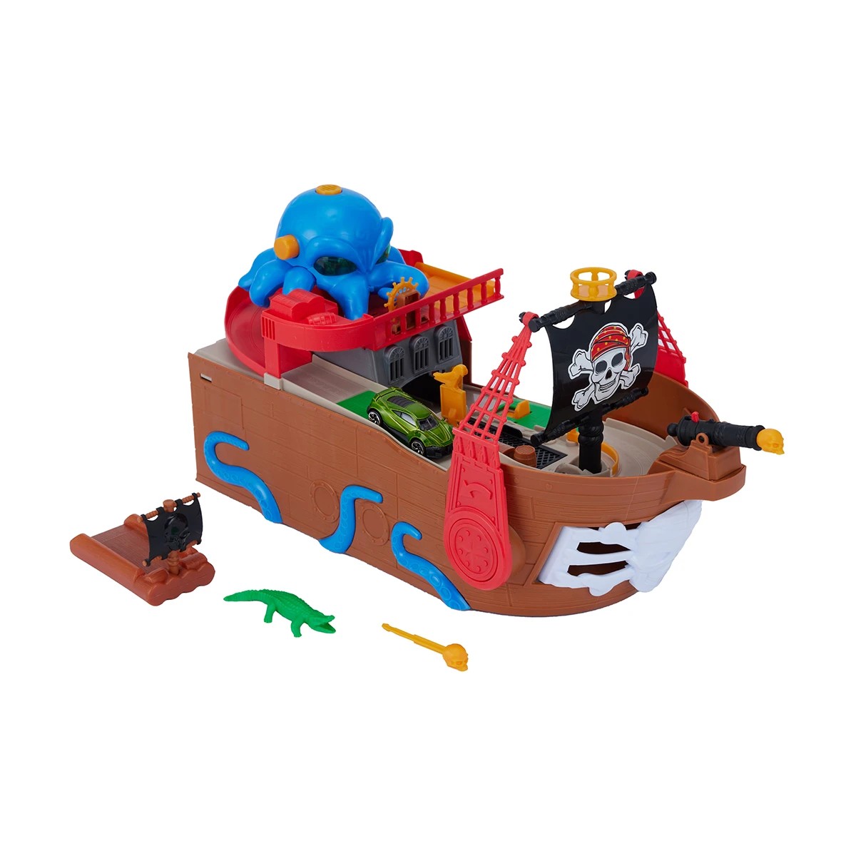 3 Pirate Boat Playset, 3 of 10