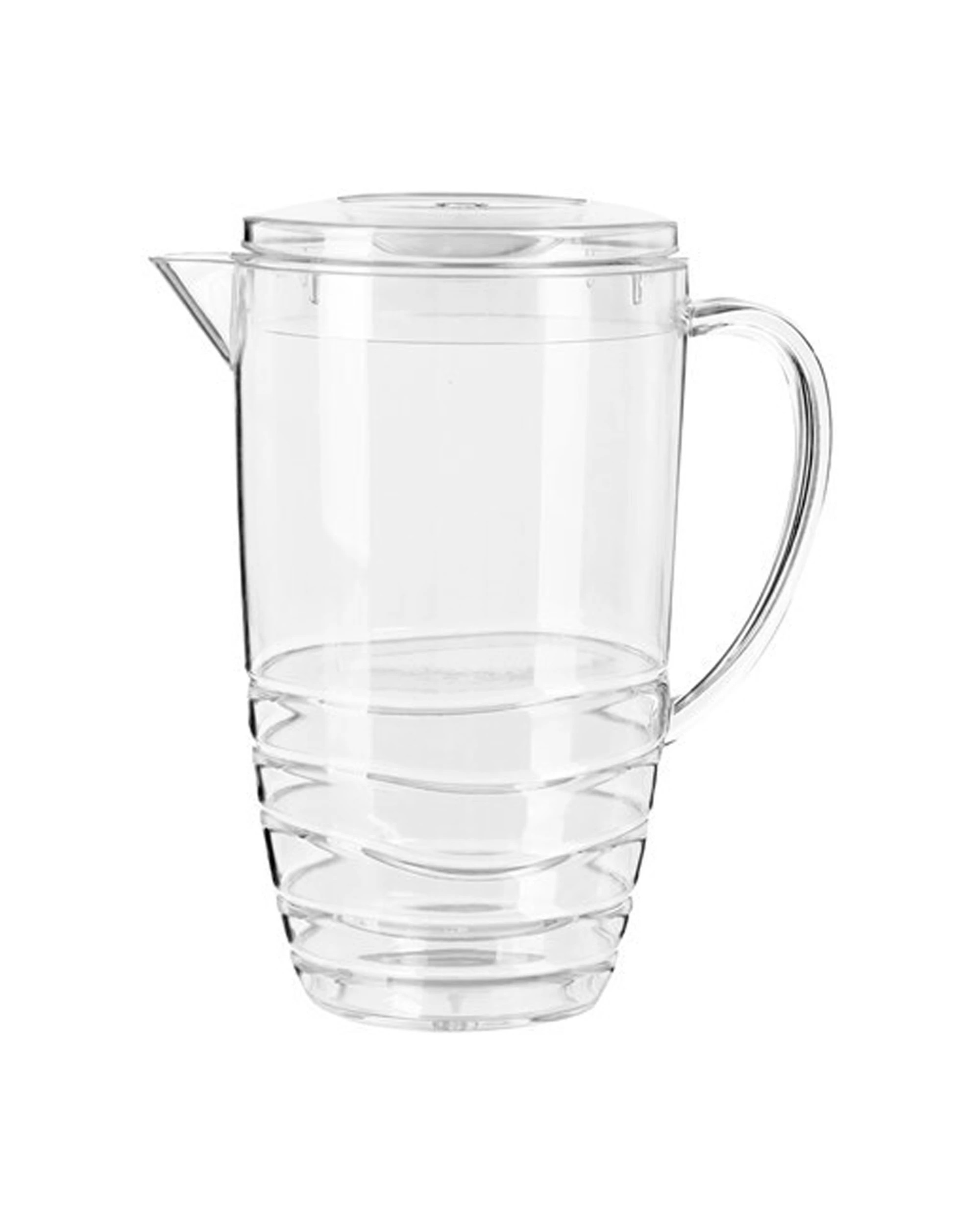 5 Lemon & Lime 3PK Wave Deco Pitcher 2.5L - BPA Free Durable Material - Multi, 5 of 7