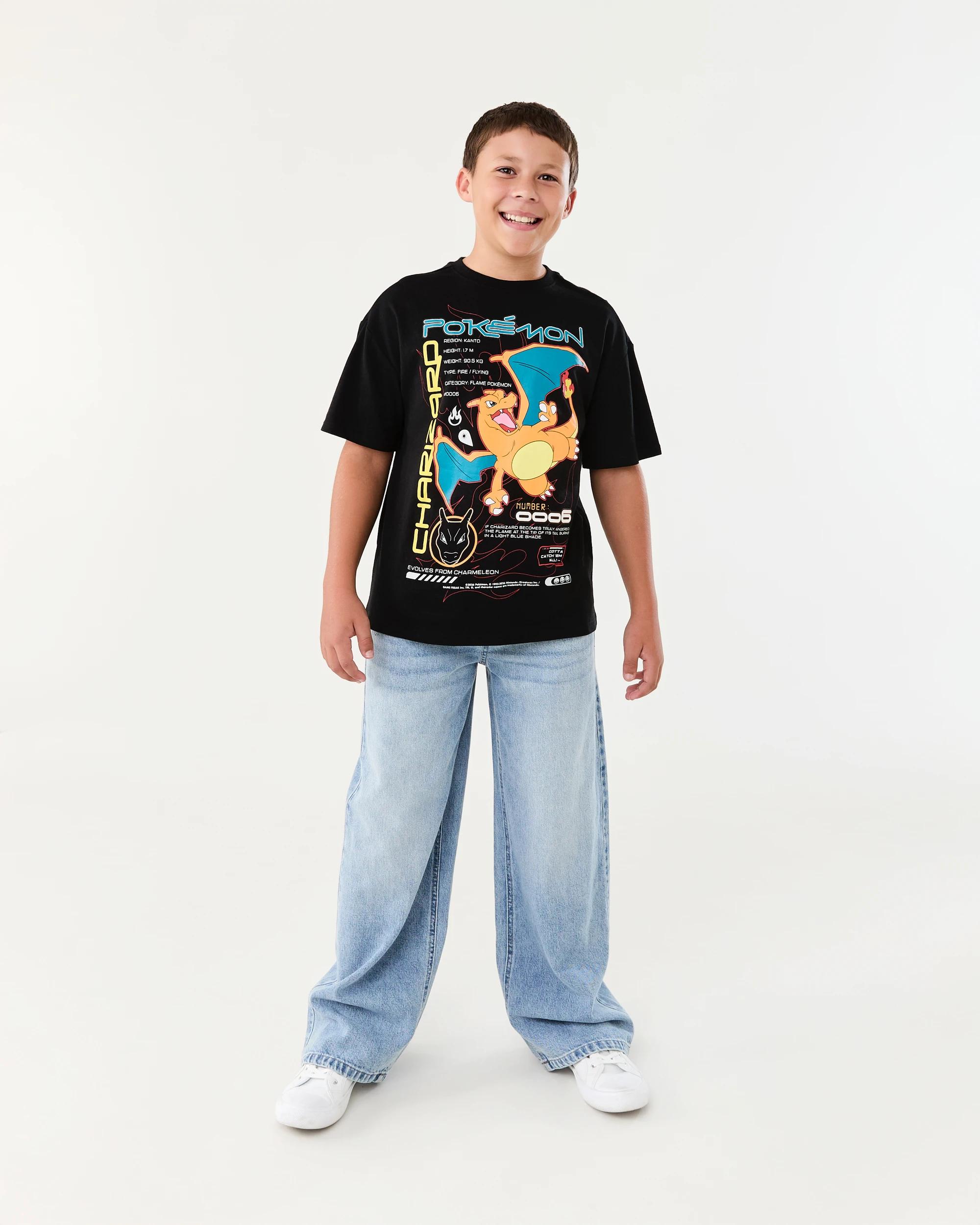 6 Pokemon License T-shirt Charizard, 6 of 7
