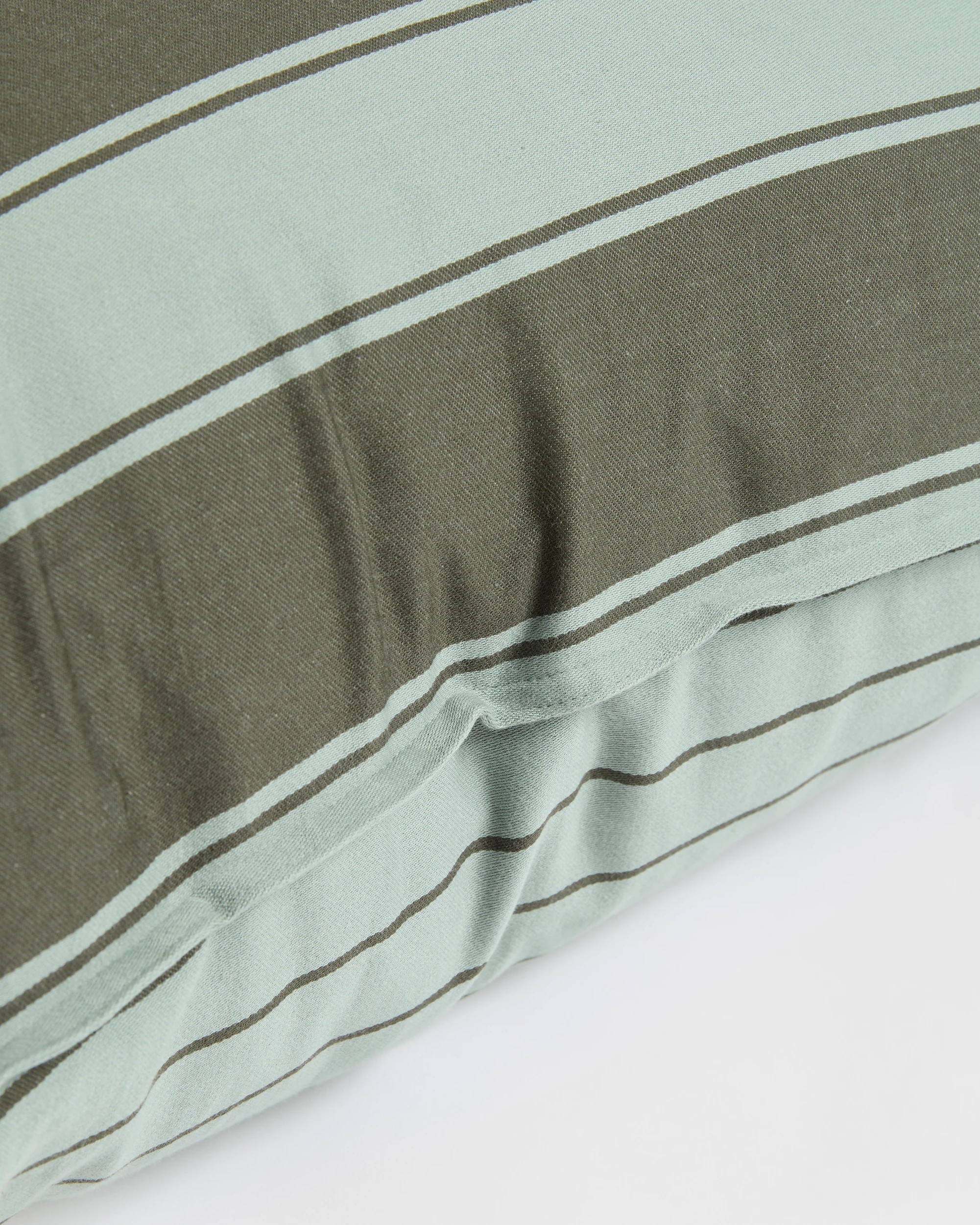 7 Target Rayne Stripe European Pillowcase - Queen Bed - Green, 7 of 8
