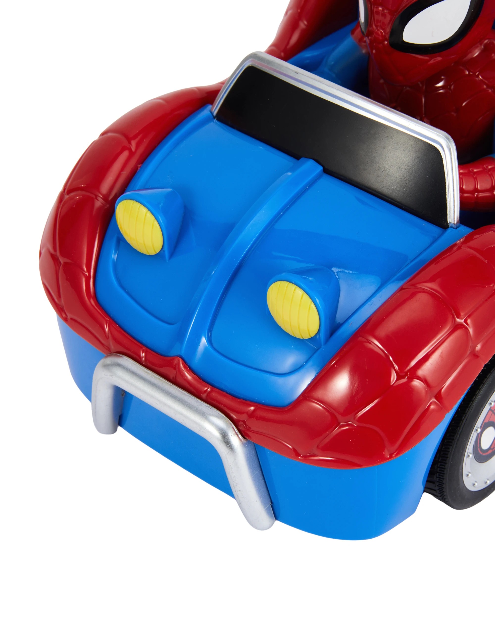 6 Marvel Spidey and his Amazing Friends Spider-Man Buggy, 6 of 8