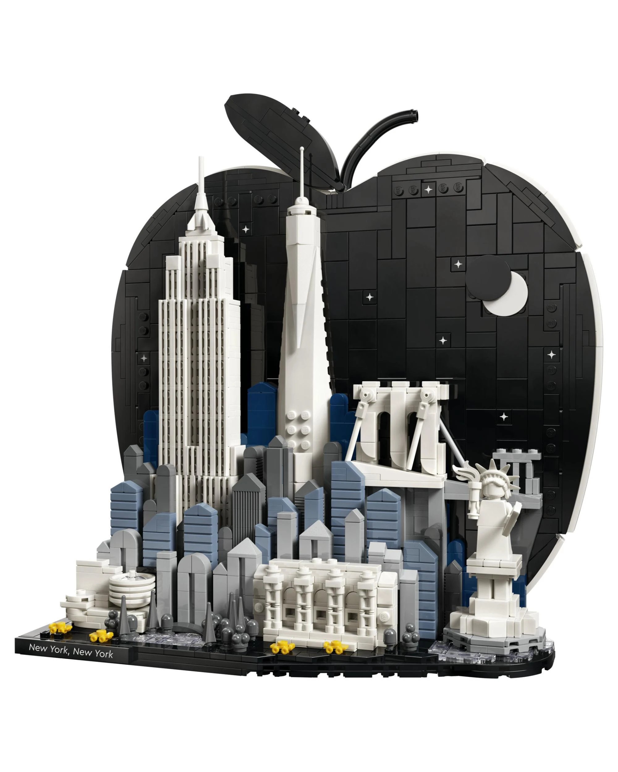 2 LEGO Architecture: New York City - The Big Apple - 21066, 2 of 9