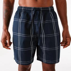 Woven Check Shorts
