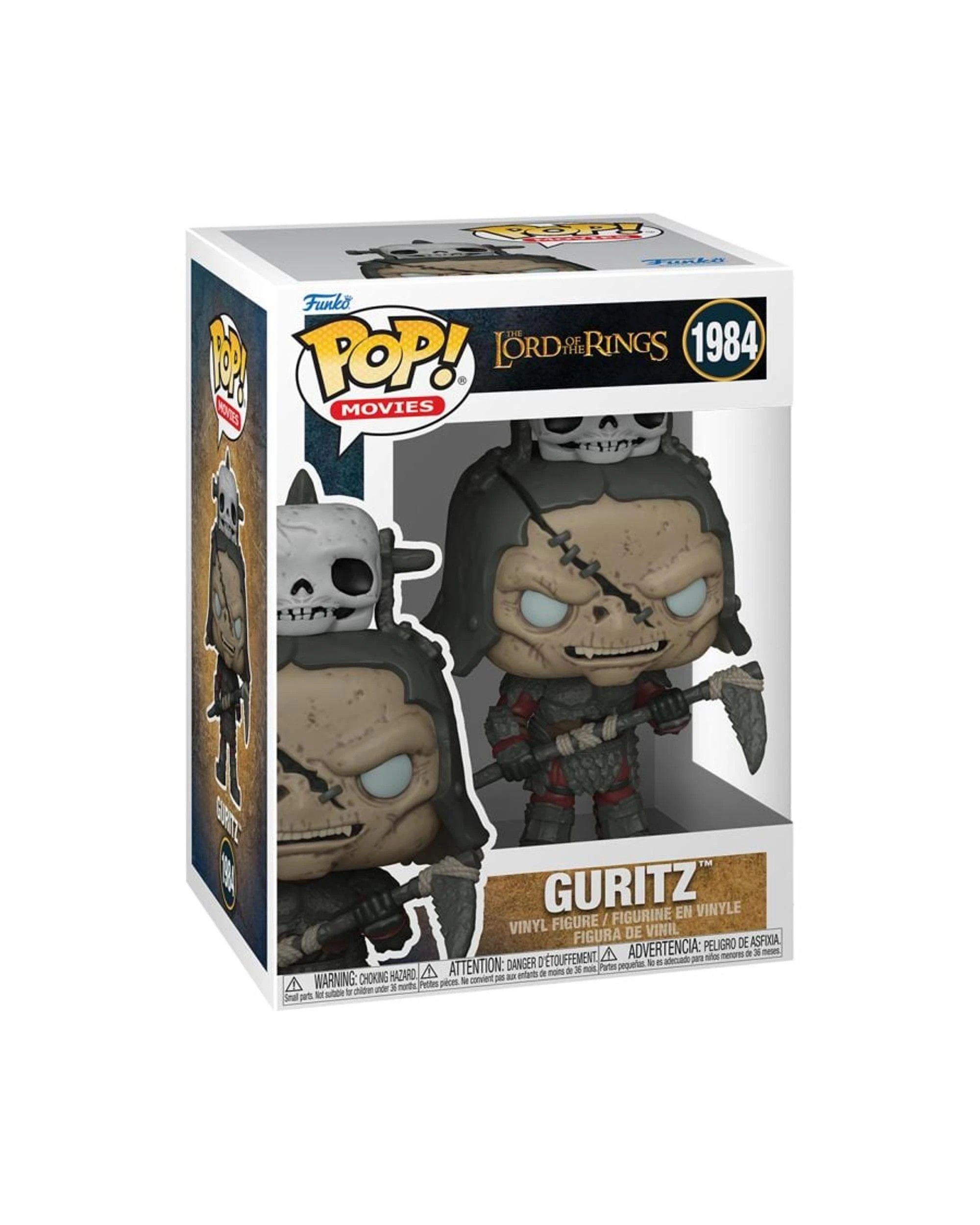 3 The Lord of the Rings Guritz Funko POP! Vinyl, 3 of 3