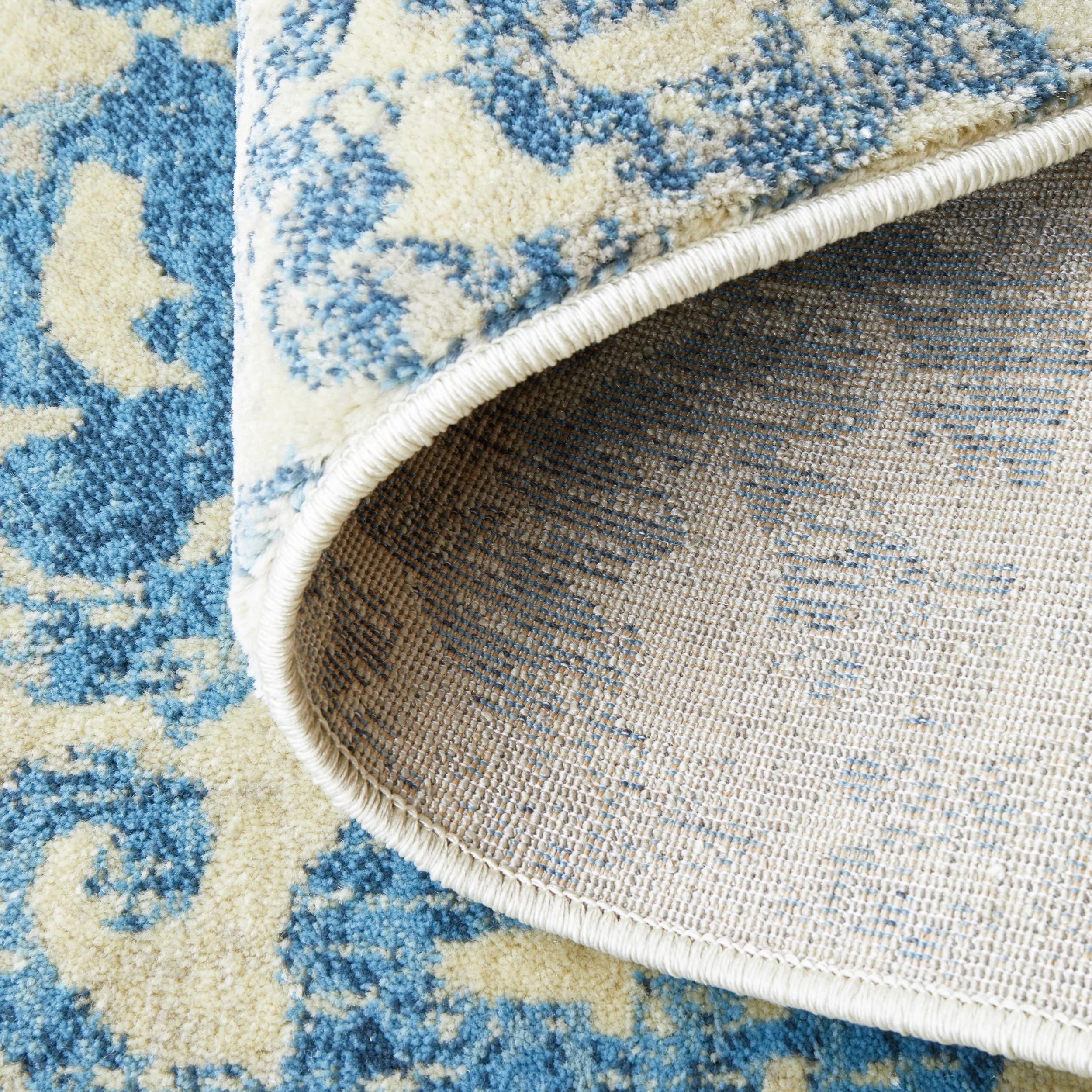 5 Common Ground Rugs Siren 6104 290x200cm - Large Indoor Floor Rug - Beige, 5 of 6