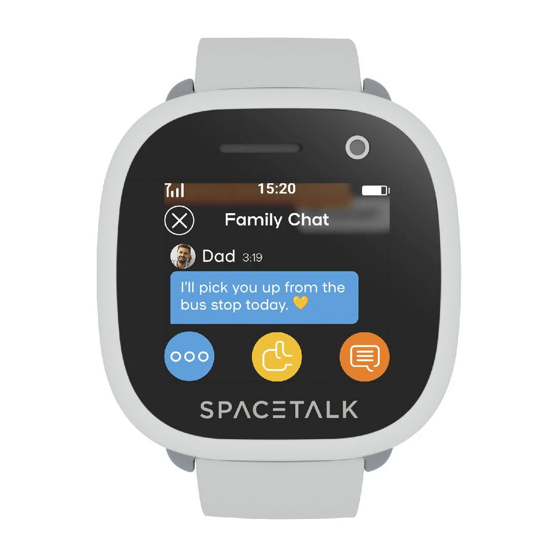 3 Spacetalk Adventurer 2 Smart Watch 4G Frost, 3 of 8