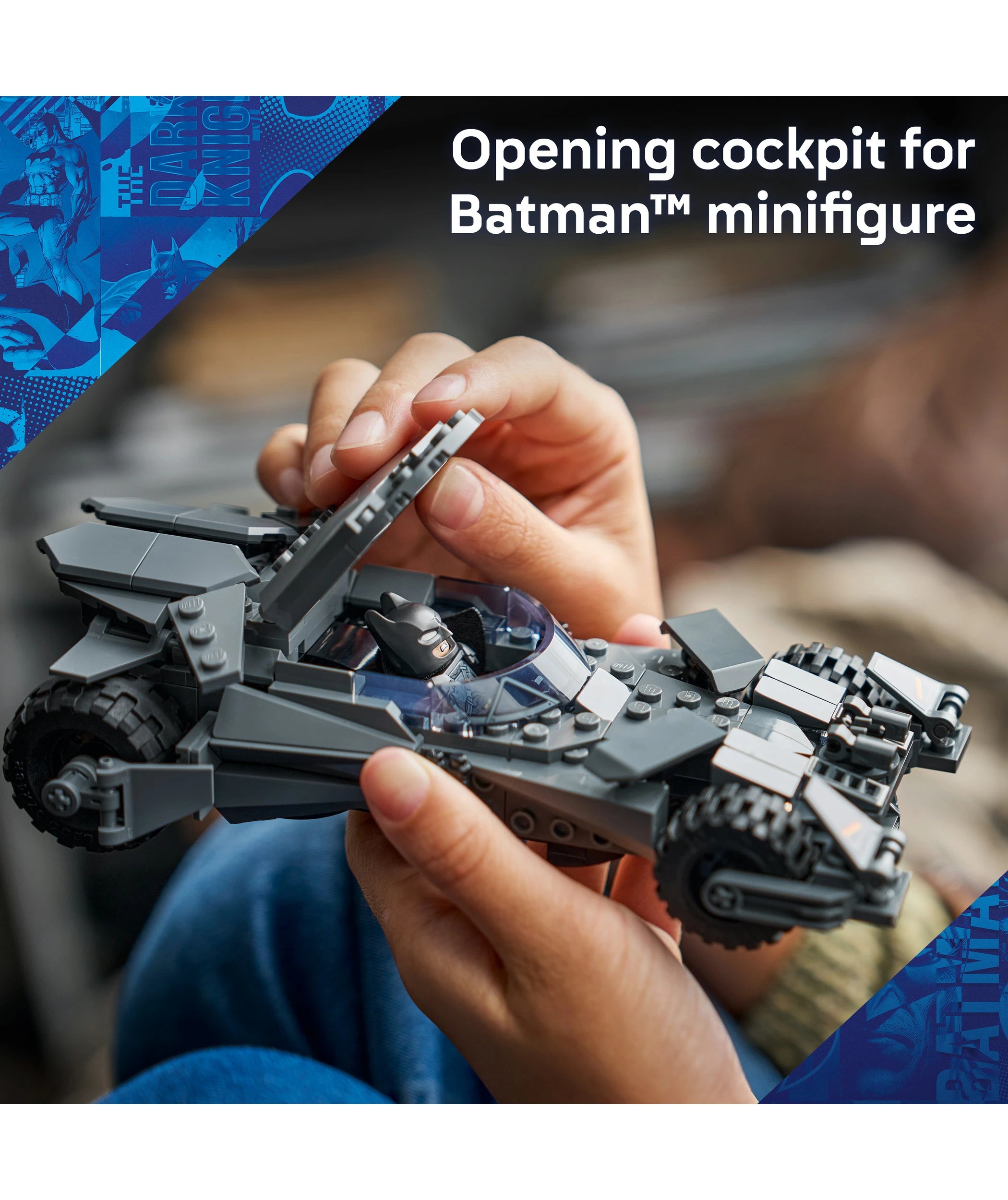 4 LEGO Super Heroes Batman v Superman Batmobile 76331, 4 of 10