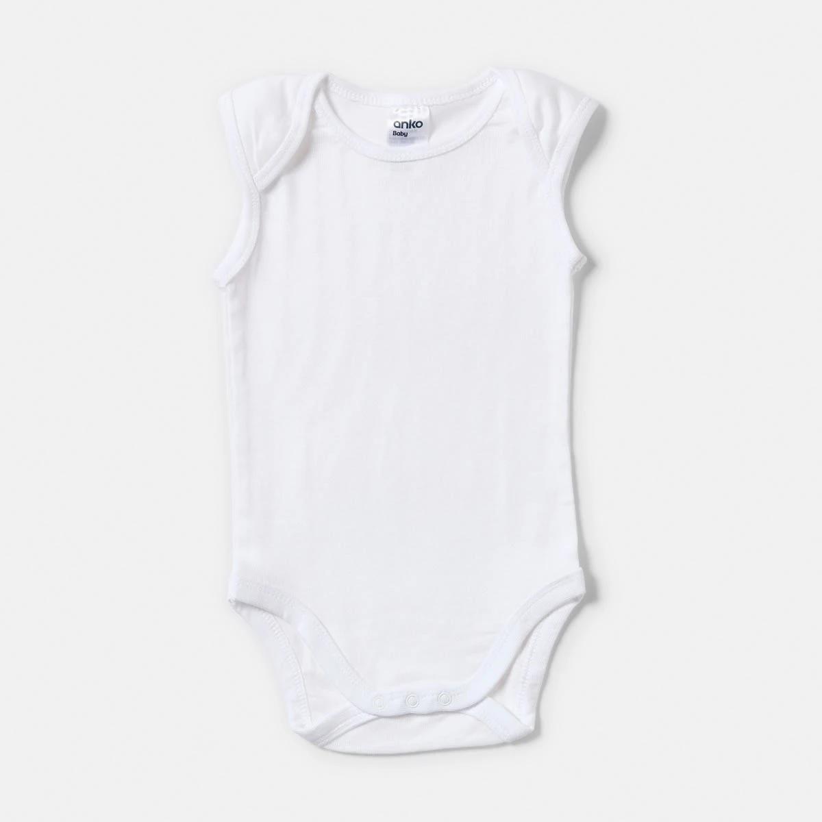 4 5 Pack Sleeveless Bodysuits BLUE MULTI PACK, 4 of 10