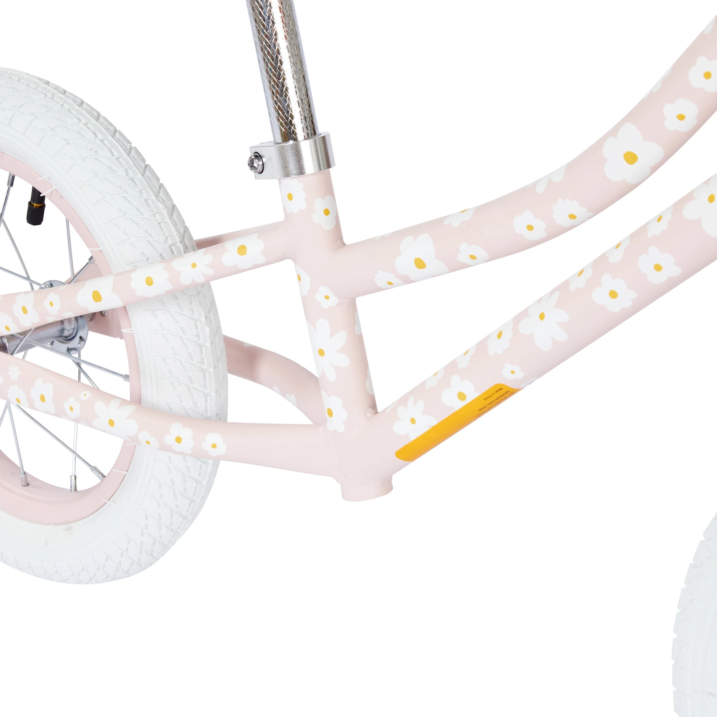 3 Daisy Balance Bike with Basket, 3 of 7