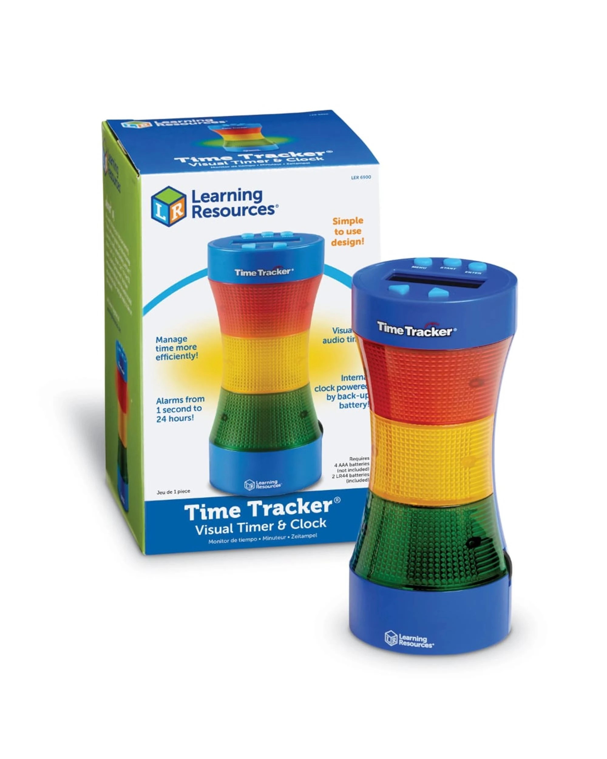 1 Time Tracker Visual Timer and Clock, 1 of 4