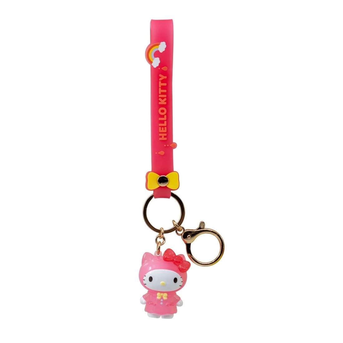 4 Hello Kitty and Friends YuMe Keychain & Strap Raincoat Series - Assorted, 4 of 8
