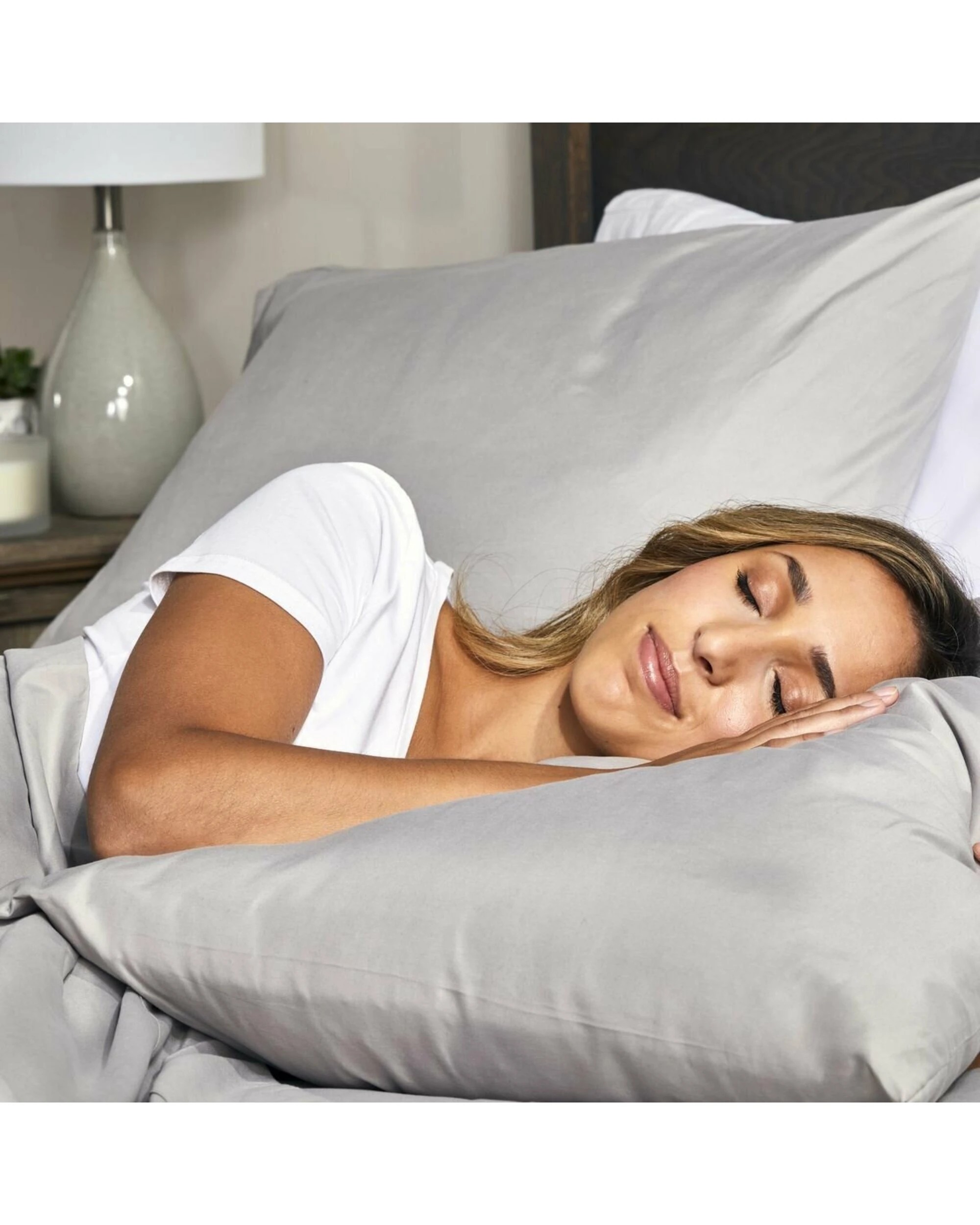 5 Sunbeam Sleep Perfect Anti Bacterial Double Heated Electric Blanket, 5 of 5