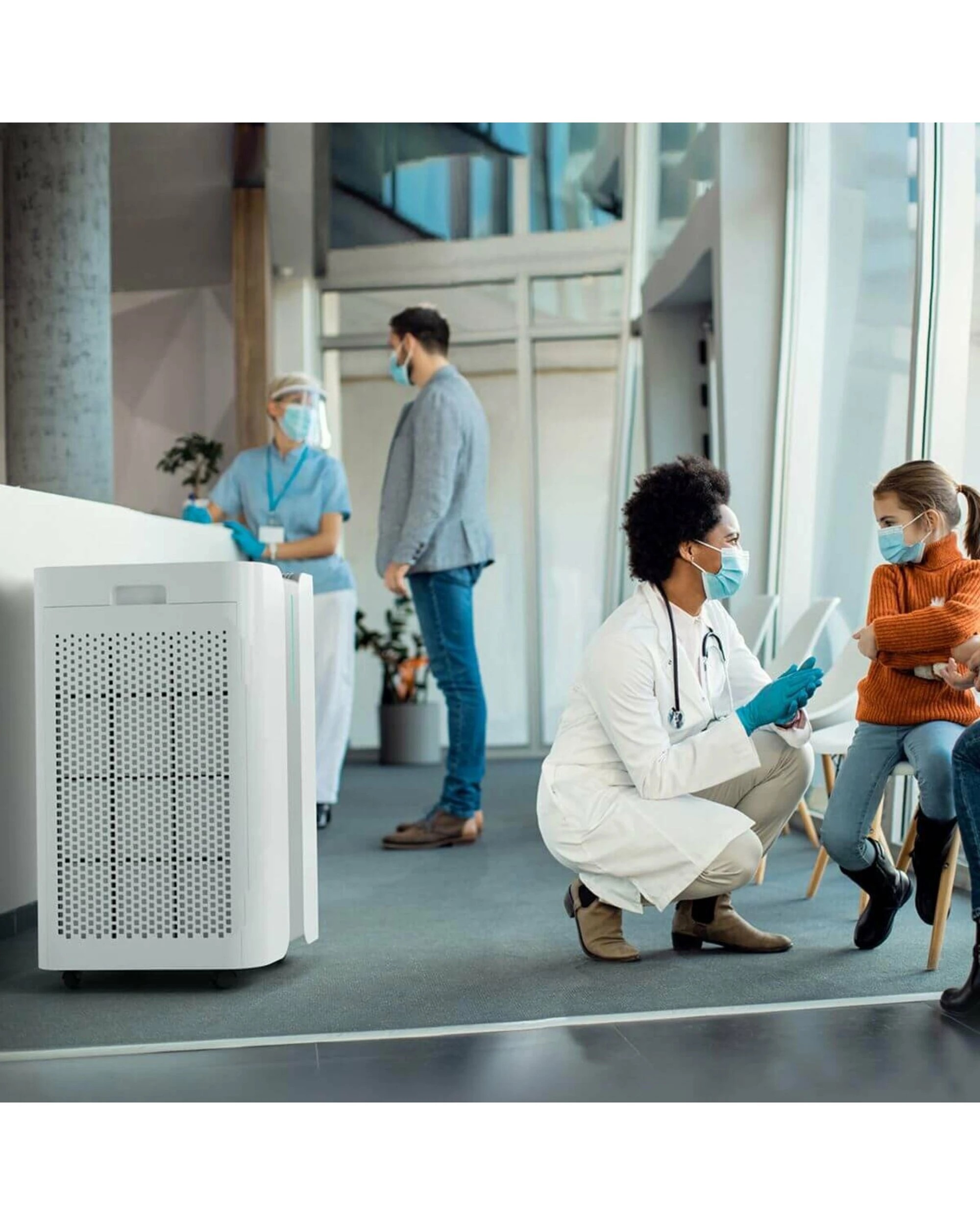 4 Ionmax + Aire X 6 Stage Air Purifier, 4 of 5