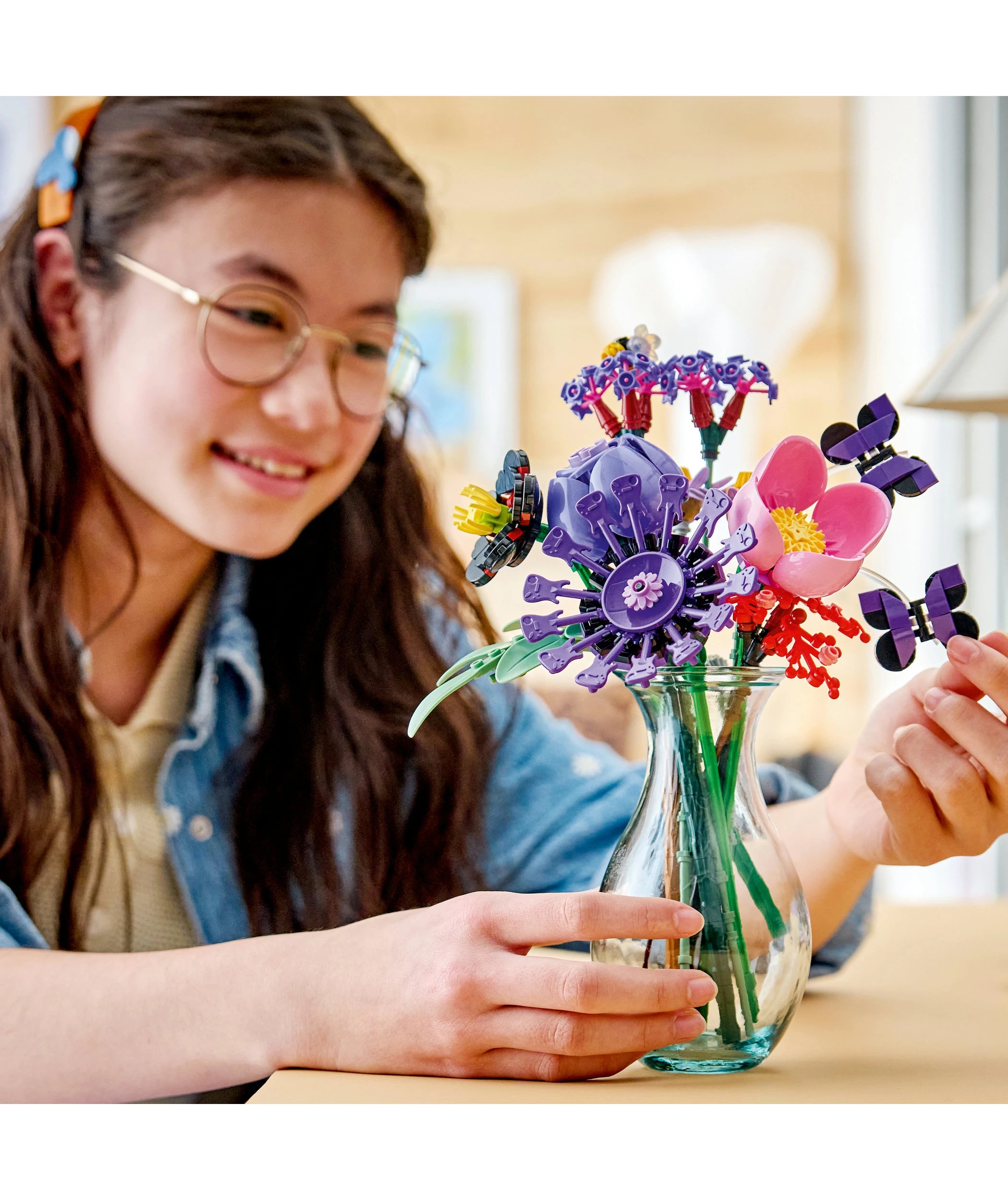 8 LEGO Botanicals Olivia Rodrigo's Flower Bouquet 11507, 8 of 10