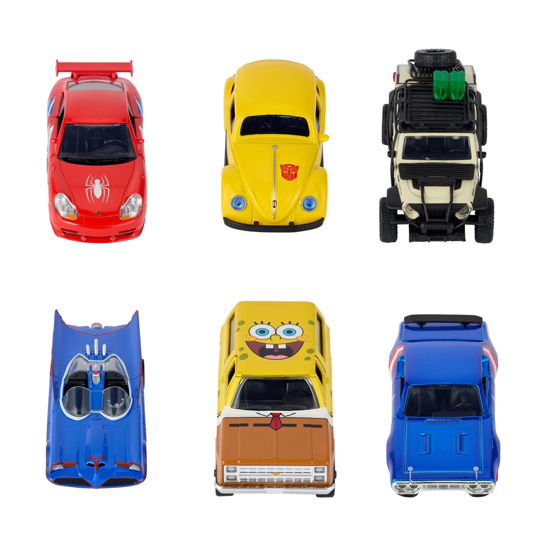 4 Hollywood Rides 1:32 Diecast Vehicle - Assorted, 4 of 9