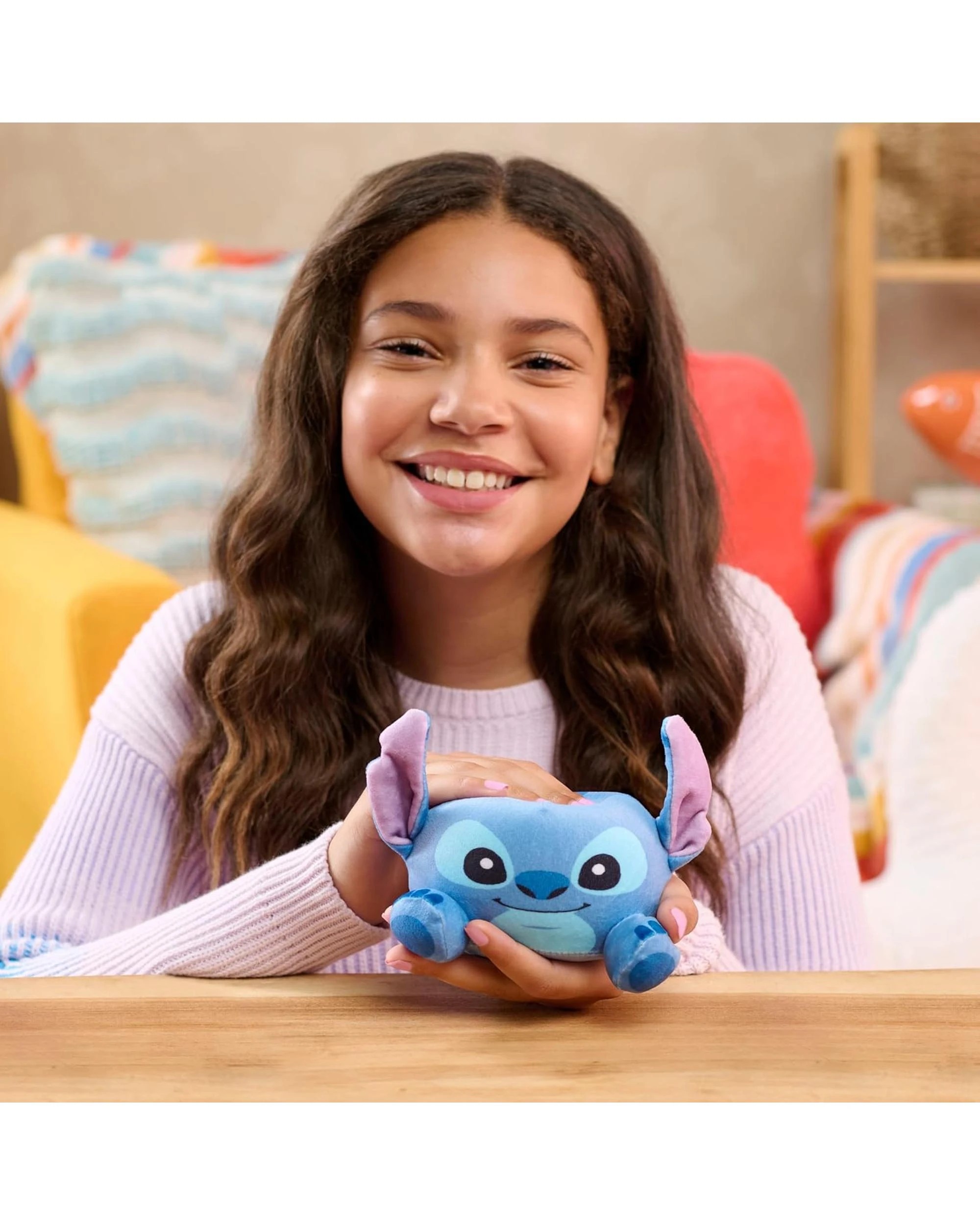 5 Disney Stitch Stitch Small Weighted Plush, 5 of 5