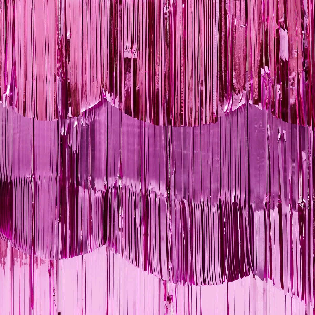5 Pink Fringe Backdrop, 5 of 8