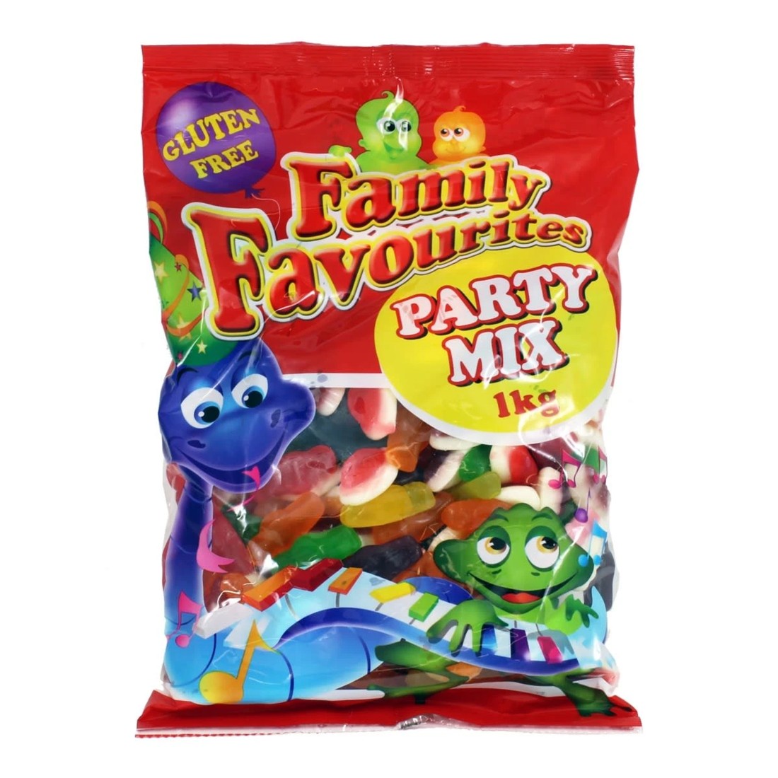 1 Family Favourites Party Mix 1kg, 1 of 2