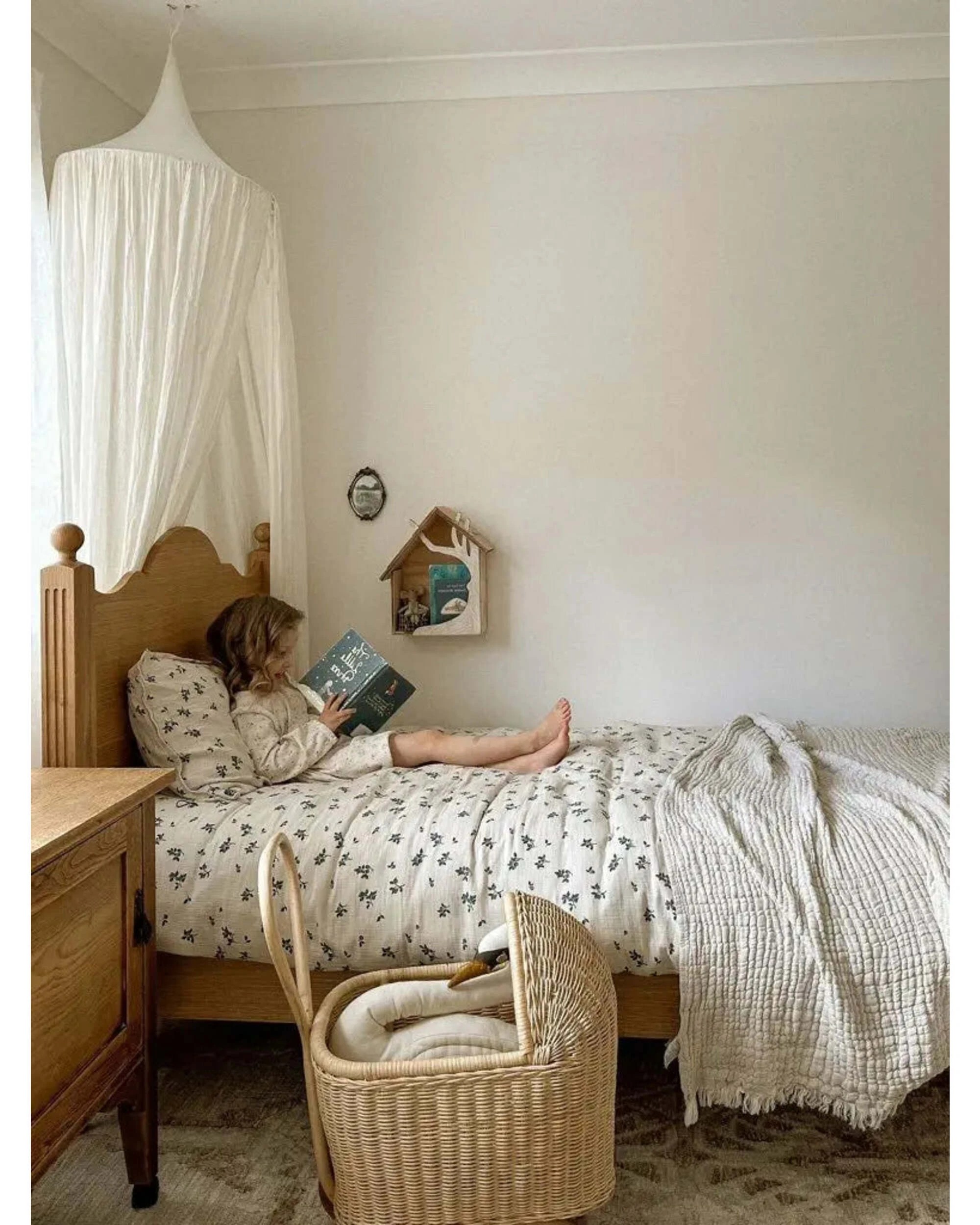5 Hide & Seek Kids Lola Kids Bed - Single Bed - Natural, 5 of 5