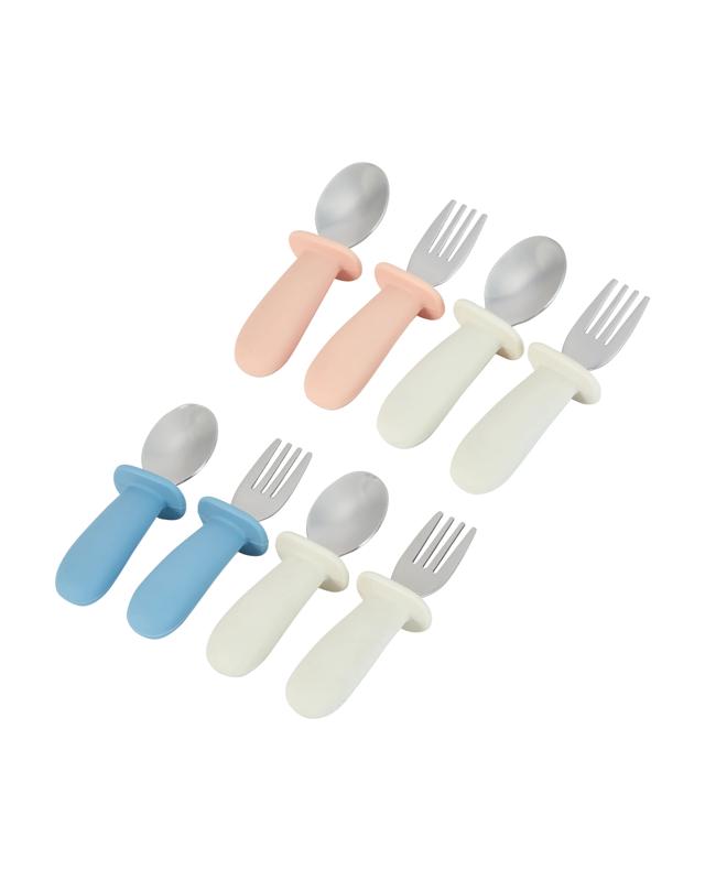 4 Piece Spoon and Fork Set - Asso