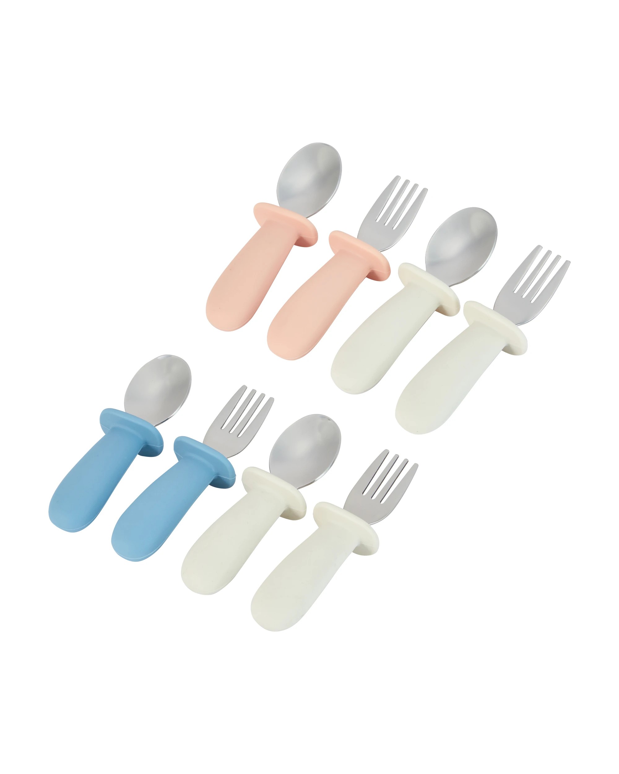 1 4 Piece Spoon and Fork Set - Assorted, 1 of 5