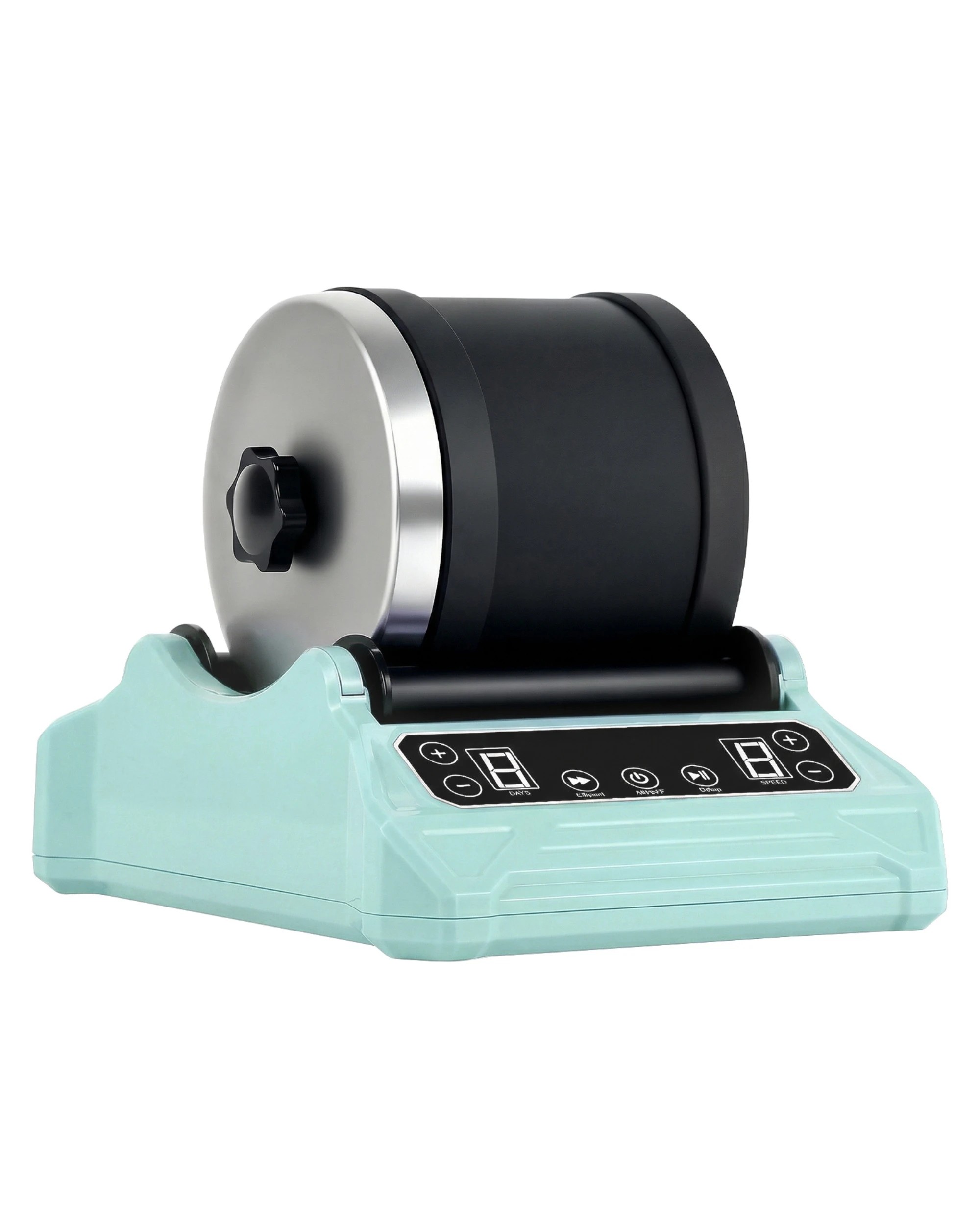 1 Advwin Electric Rock Tumbler for Kids, Advanced Rock Polisher - Green, 1 of 6