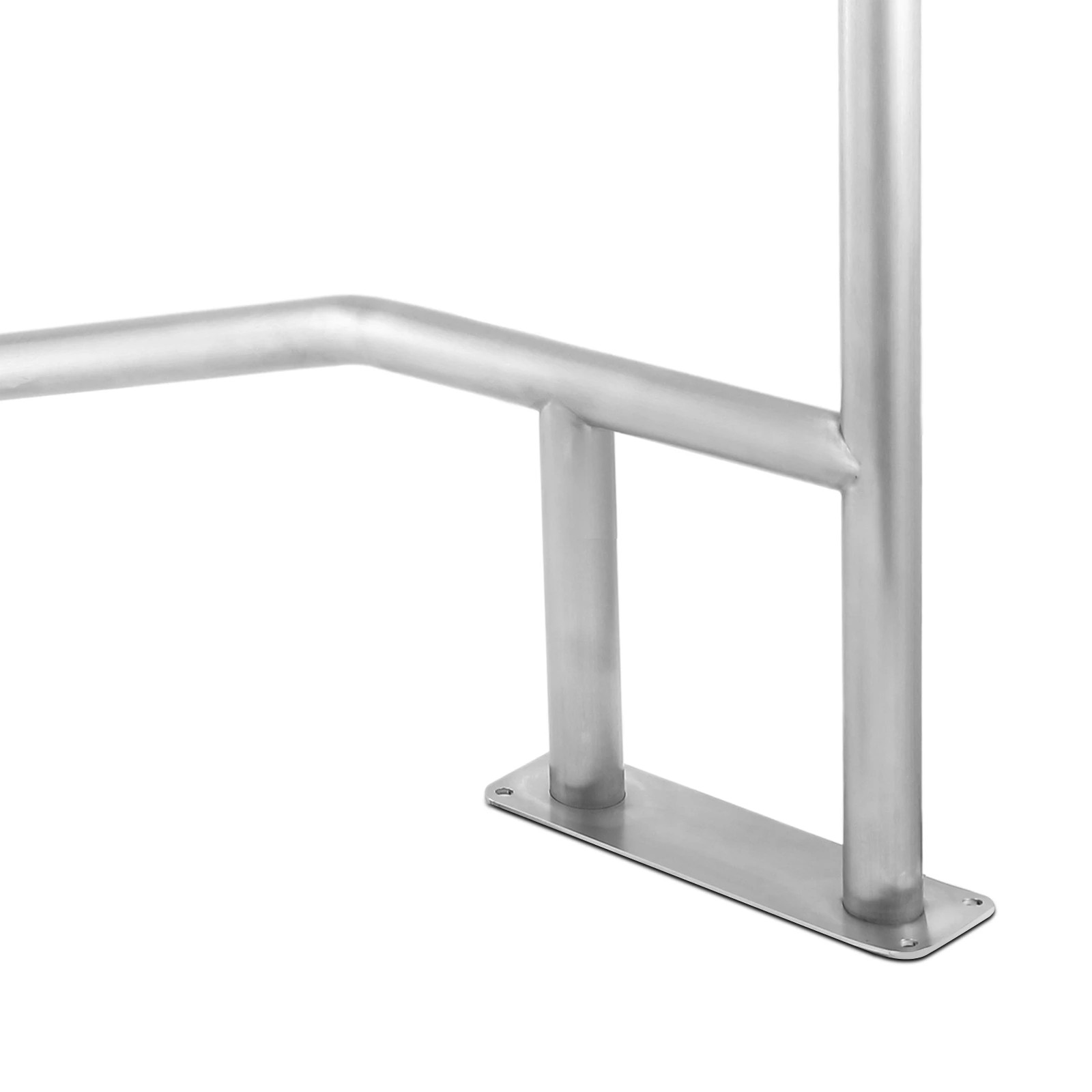 8 OGL Swimming Pool Handrail Stairs Railing Steps Banister Grab Stainless Steel, 8 of 8