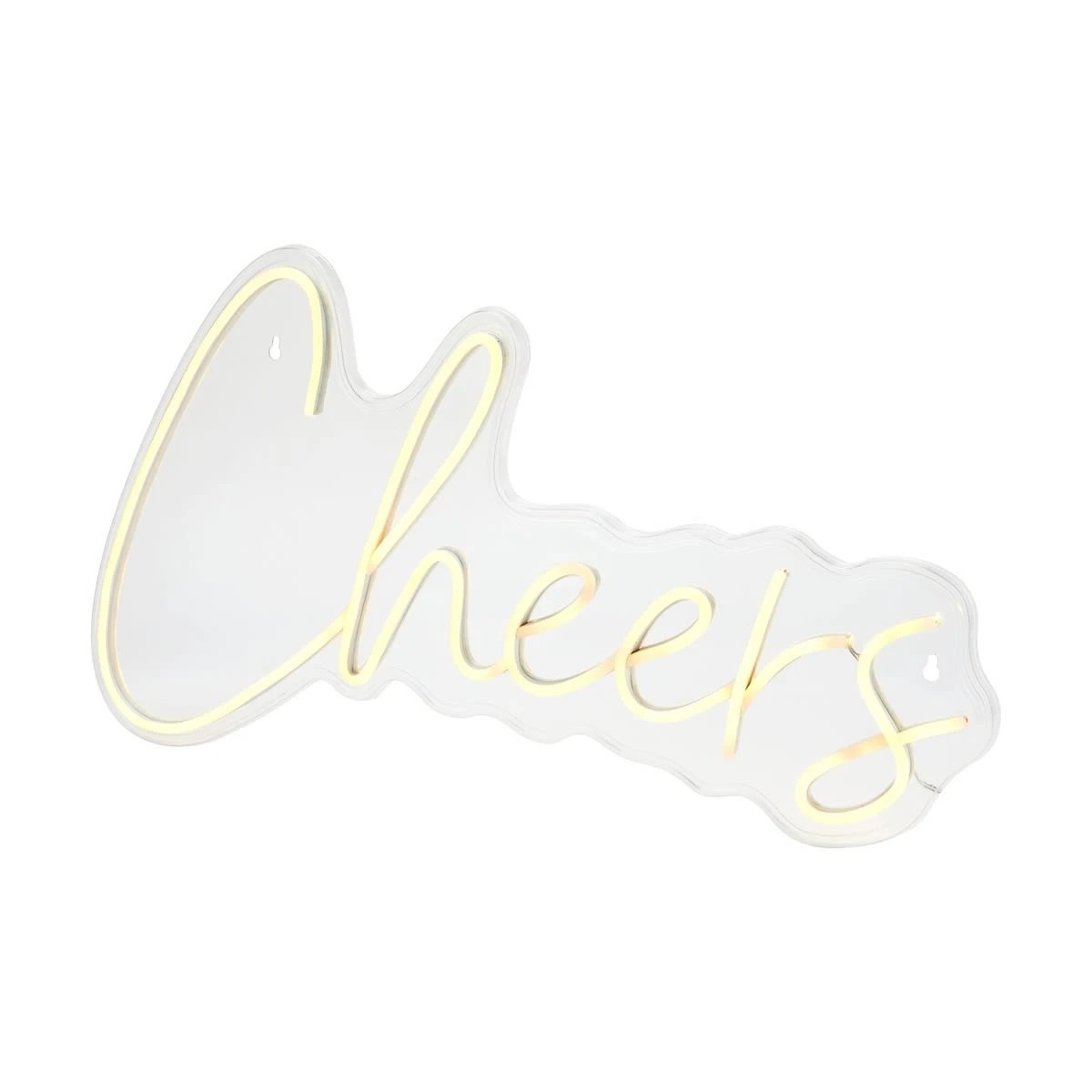 2 Cheers Neon Sign, 2 of 7