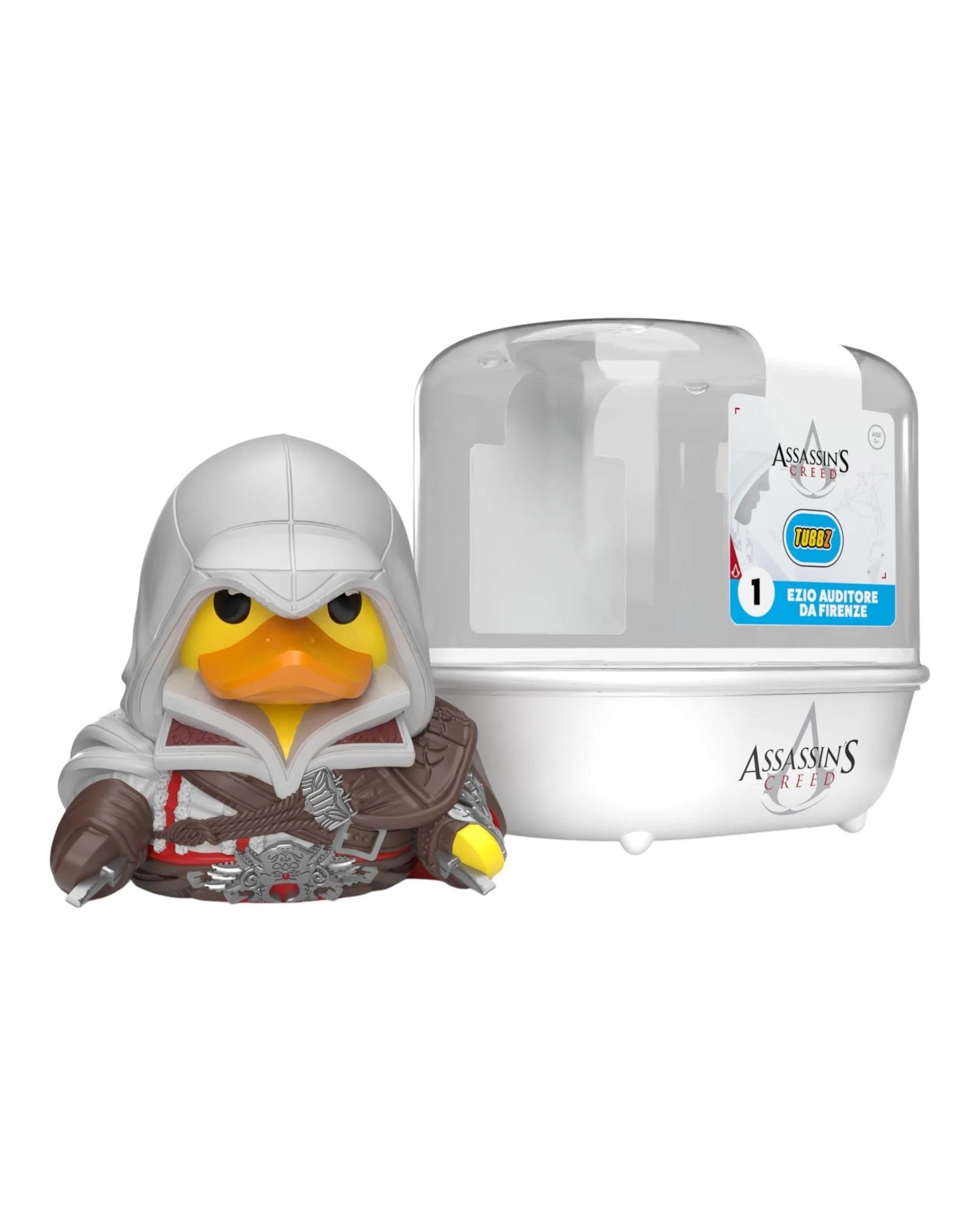9 TUBBZ Assassin's Creed Ezio First Edition Cosplaying Duck Figure, 9 of 9