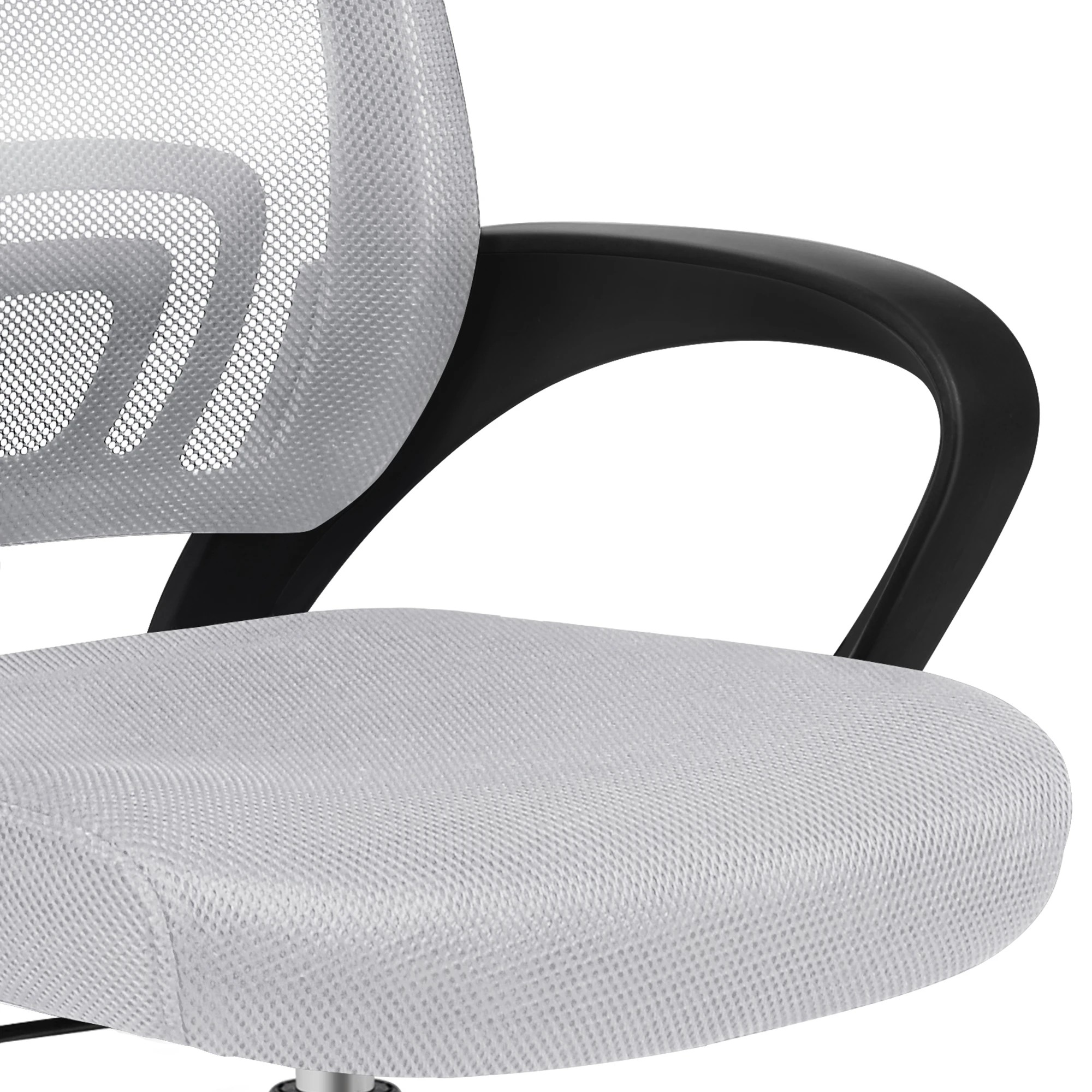 5 Alfordson Gaming Office Chair Mesh Executive Seat Computer Racing Work - Grey, 5 of 10