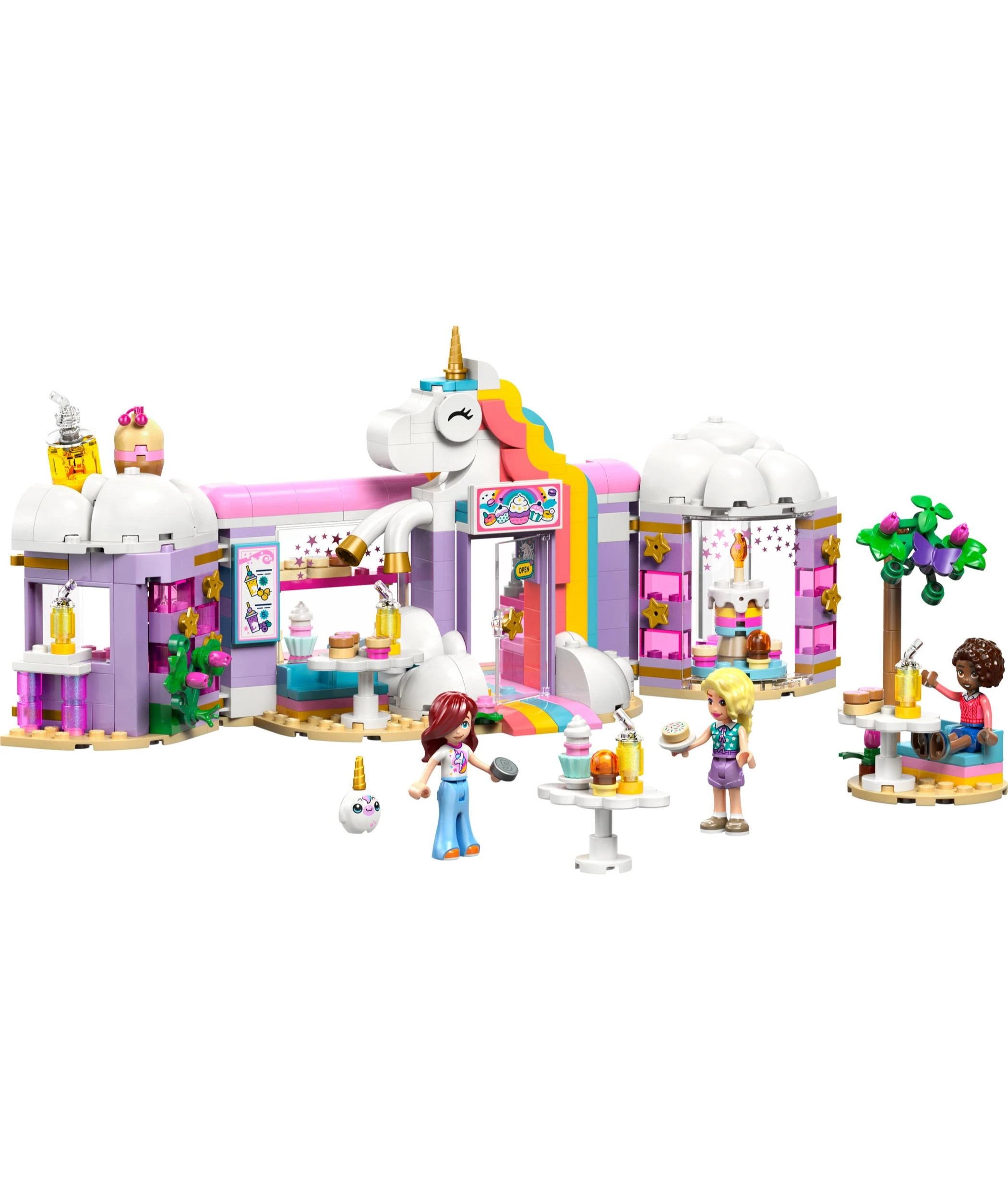 2 LEGO Friends Unicorn Dream Cafe 42684, 2 of 10