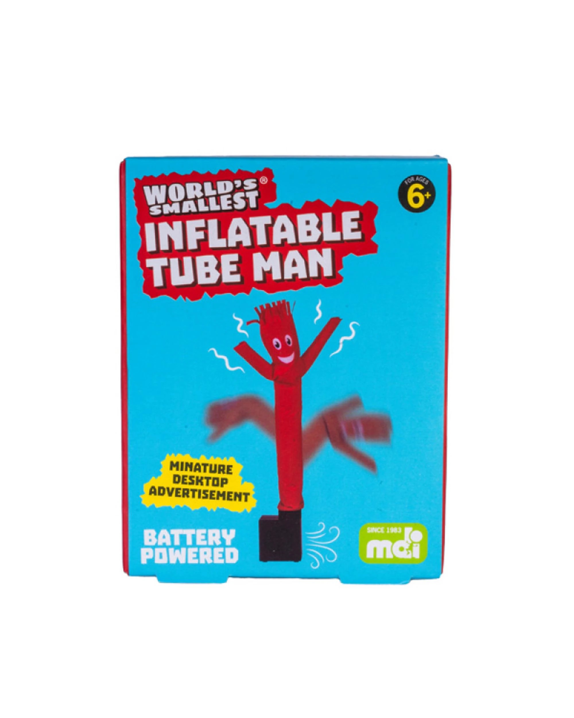1 Worlds Smallest Inflatable Tube Man Toy, 1 of 2