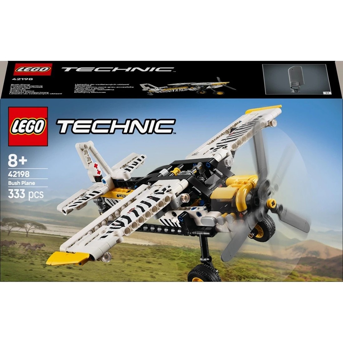 1 LEGO Technic Bush Plane 42198, 1 of 11
