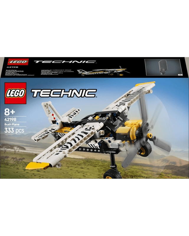 LEGO Technic Bush Plane 4