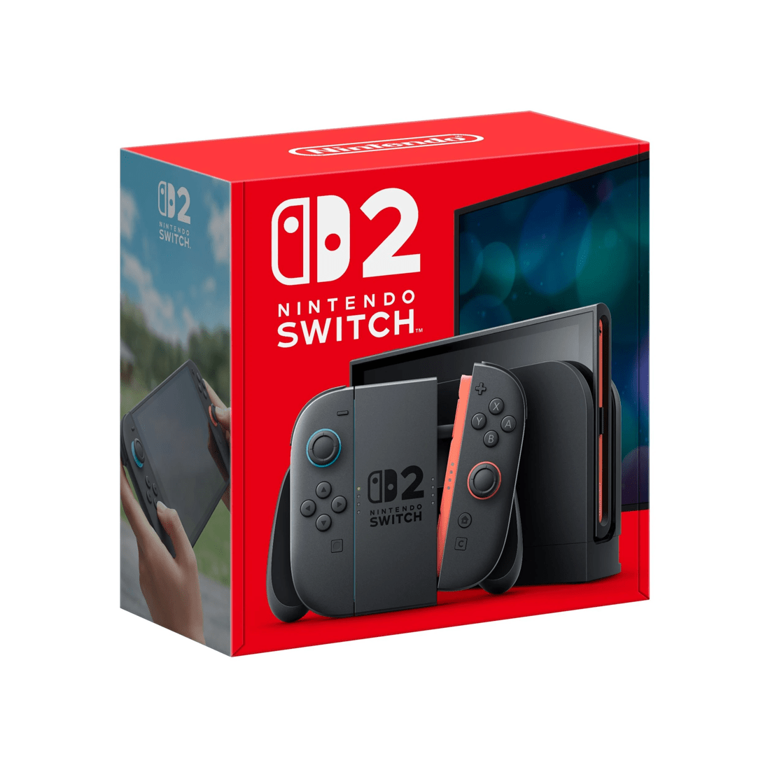 1 Nintendo Switch 2 Console - Black, 1 of 9